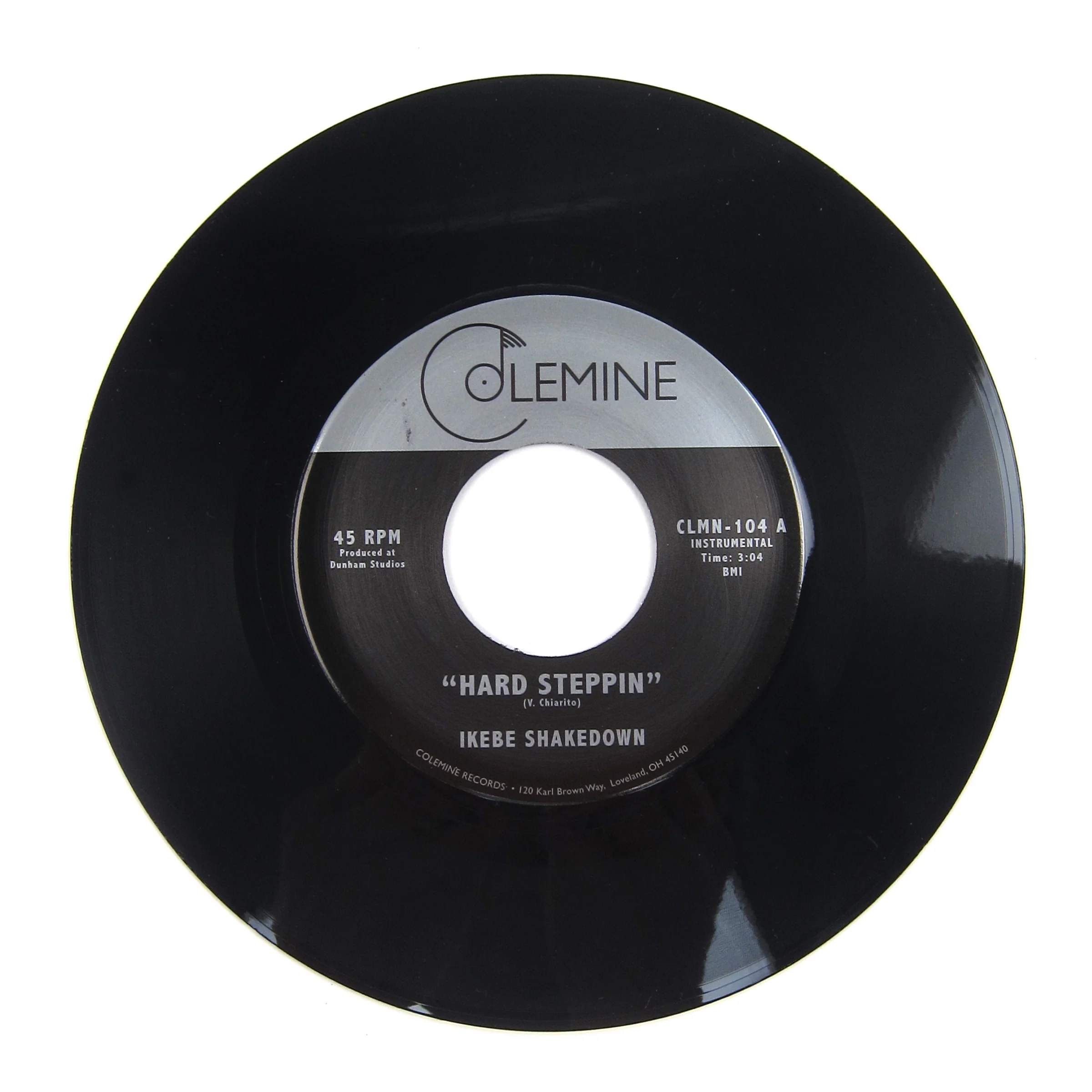 Ikebe Shakedown: Hard Steppin / The Prisoner Vinyl 7"