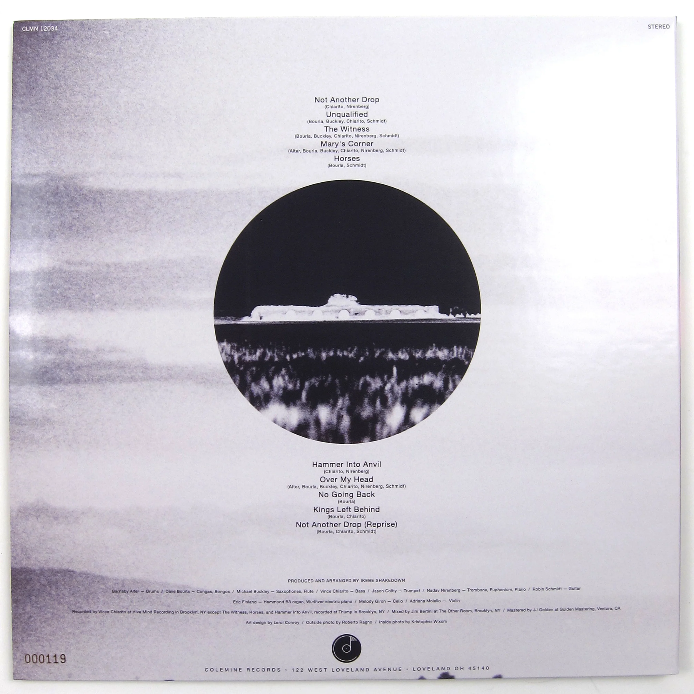 Ikebe Shakedown: Kings Left Behind (Colored Vinyl) Vinyl LP - Image 3
