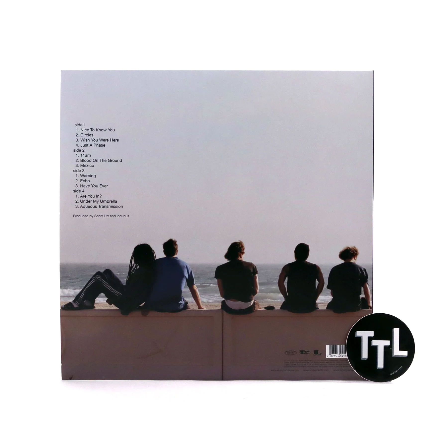 Incubus: Morning View (180g) Vinyl 2LP - Image 3