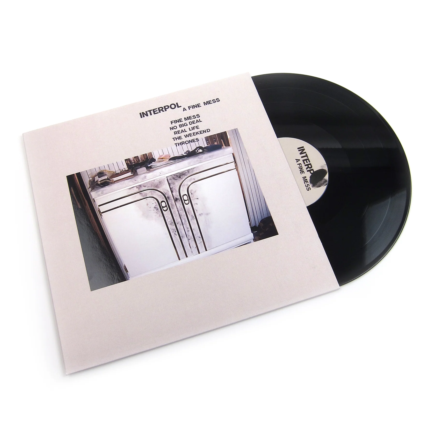 Interpol: A Fine Mess EP Vinyl LP