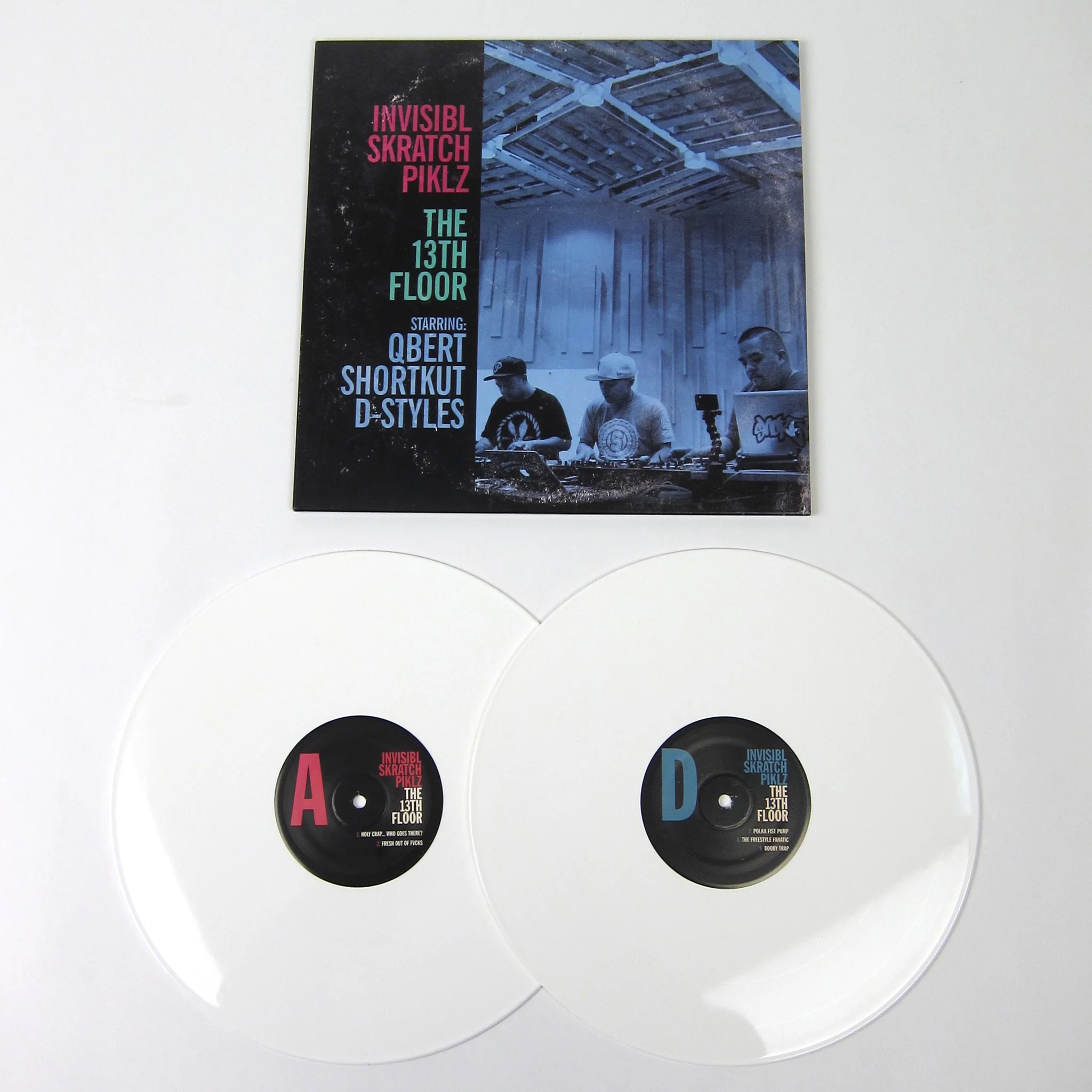 Invisibl Skratch Piklz: The 13th Floor (Colored Vinyl) Vinyl 2LP - Image 2