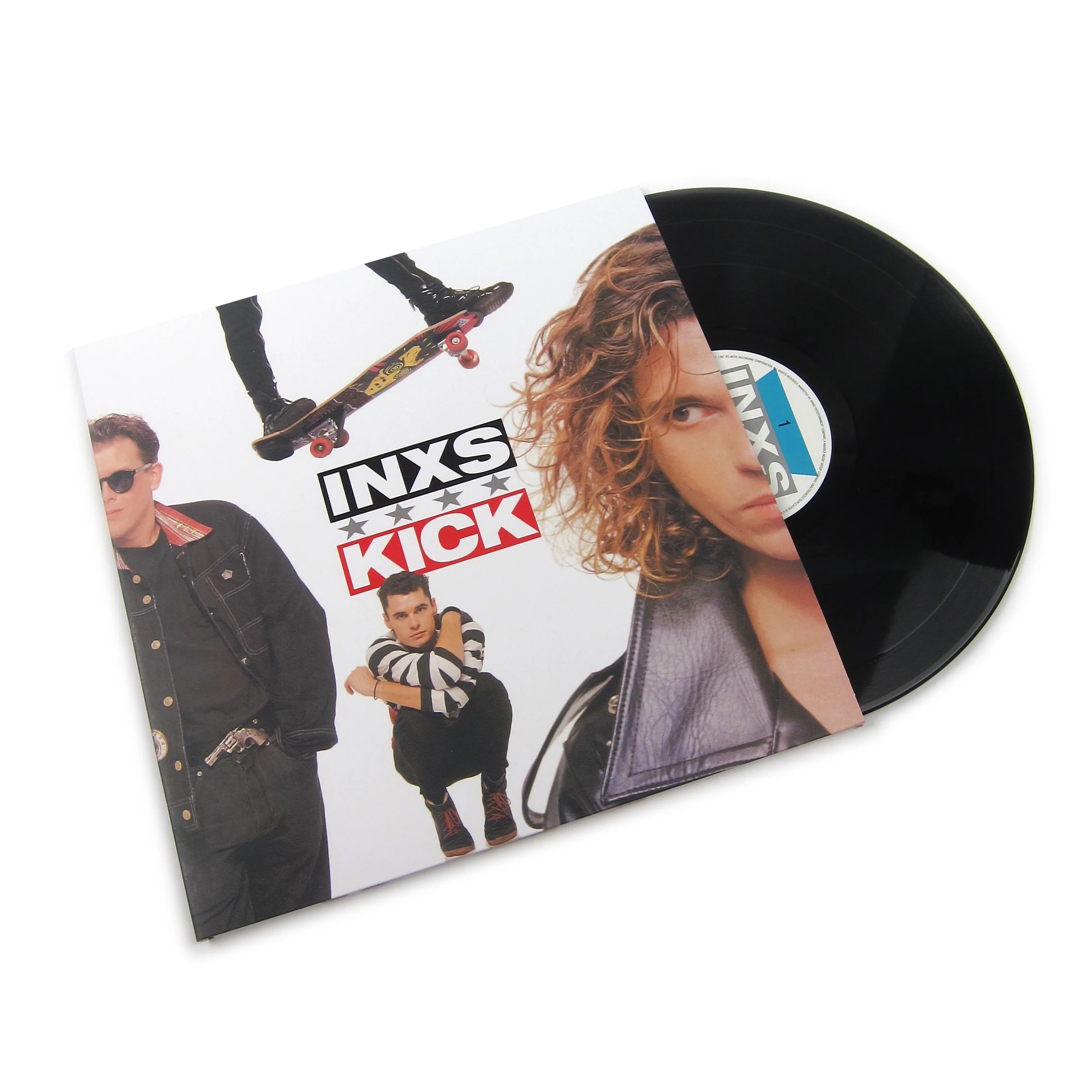 INXS: Kick (180g, Half Speed Master) Vinyl 2LP