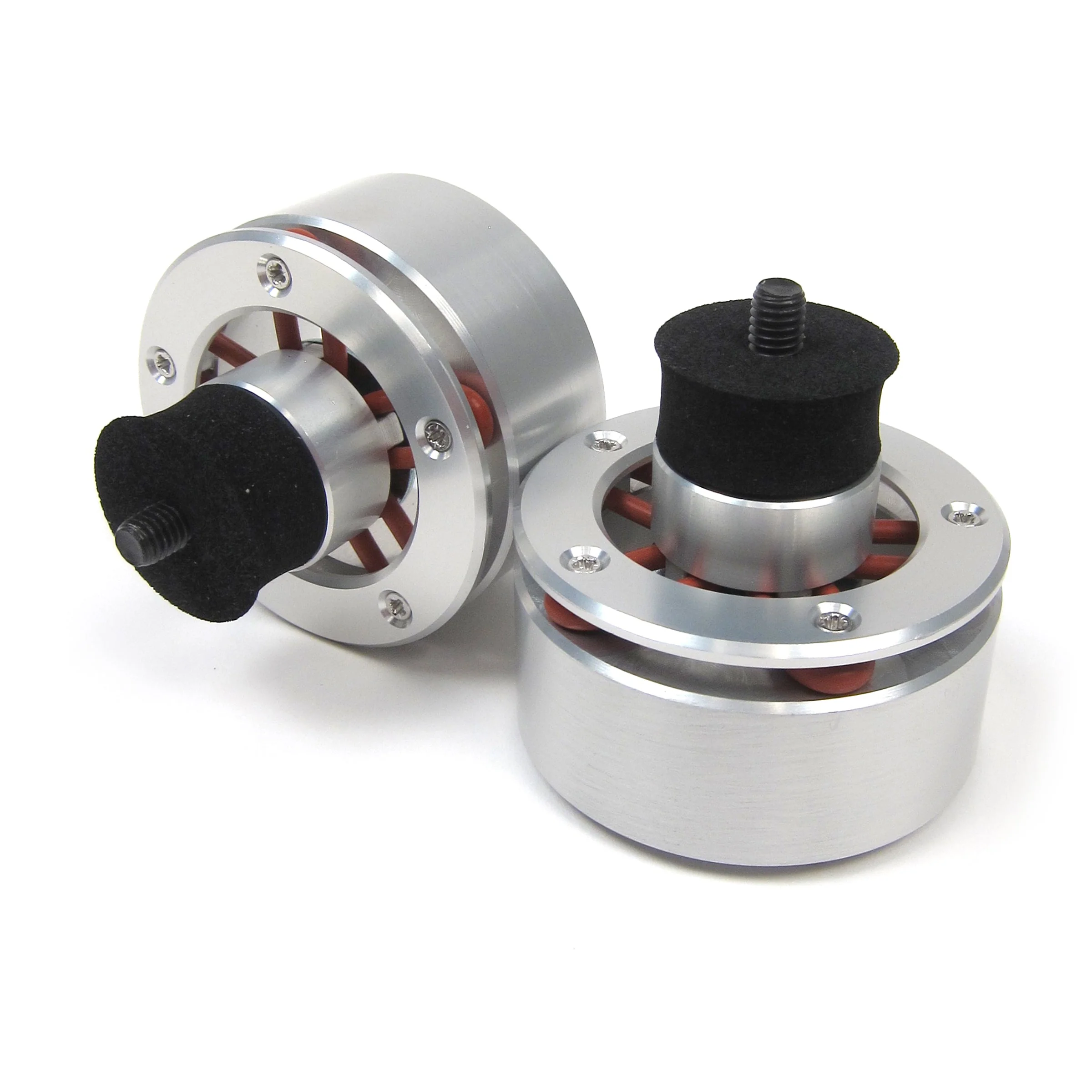 Isonoe: Isolation System - Turntable Feet (4 Units) - Silver - (Open Box Special)
