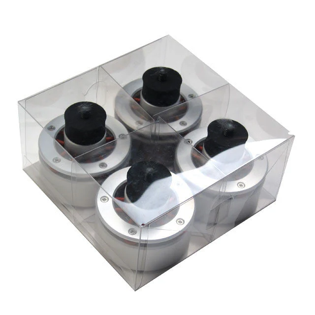 Isonoe: Isolation System - Turntable Feet (4 Units) - Silver - (Open Box Special) - Image 3