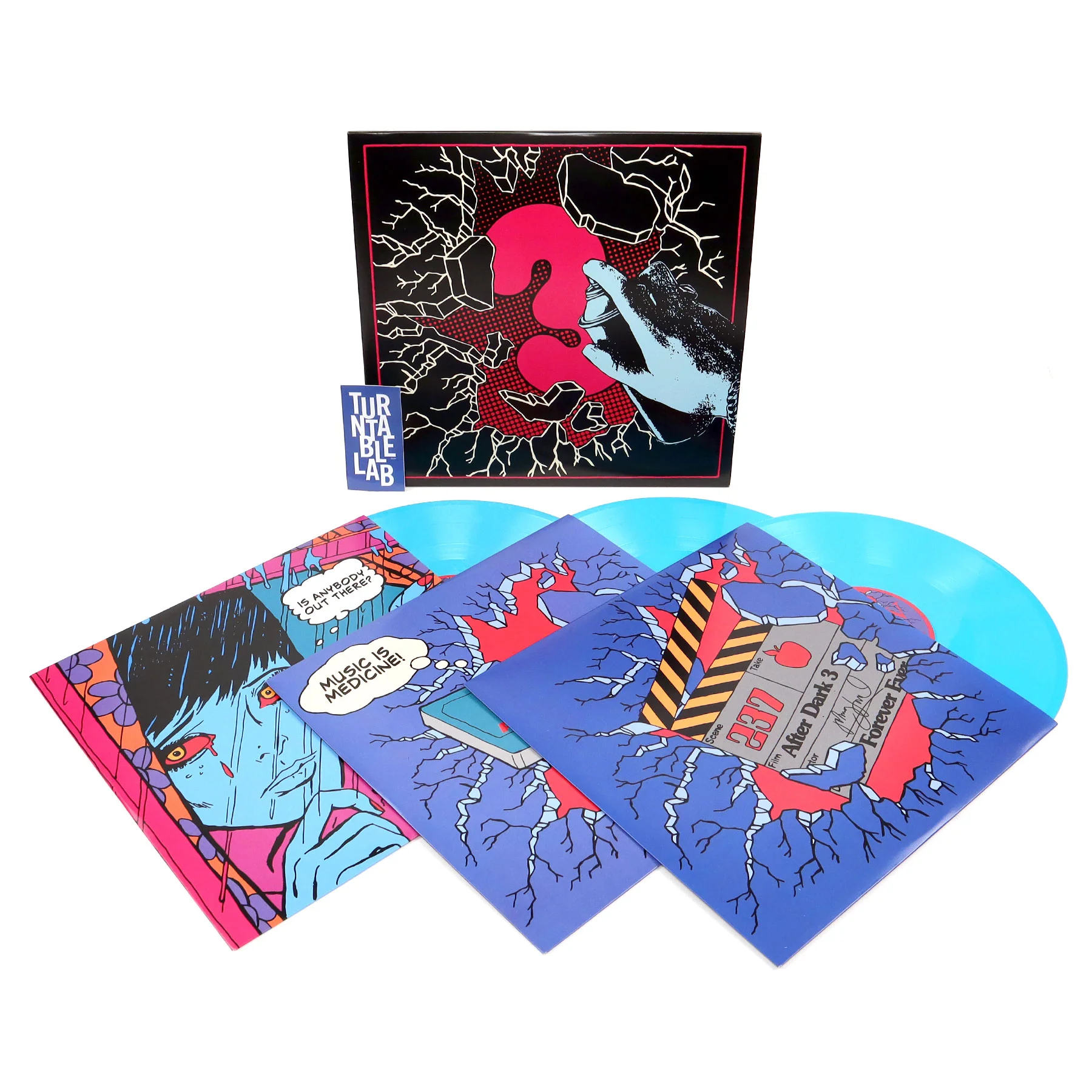 Italians Do It Better: After Dark 3 (Colored Vinyl) Vinyl 3LP - Image 2