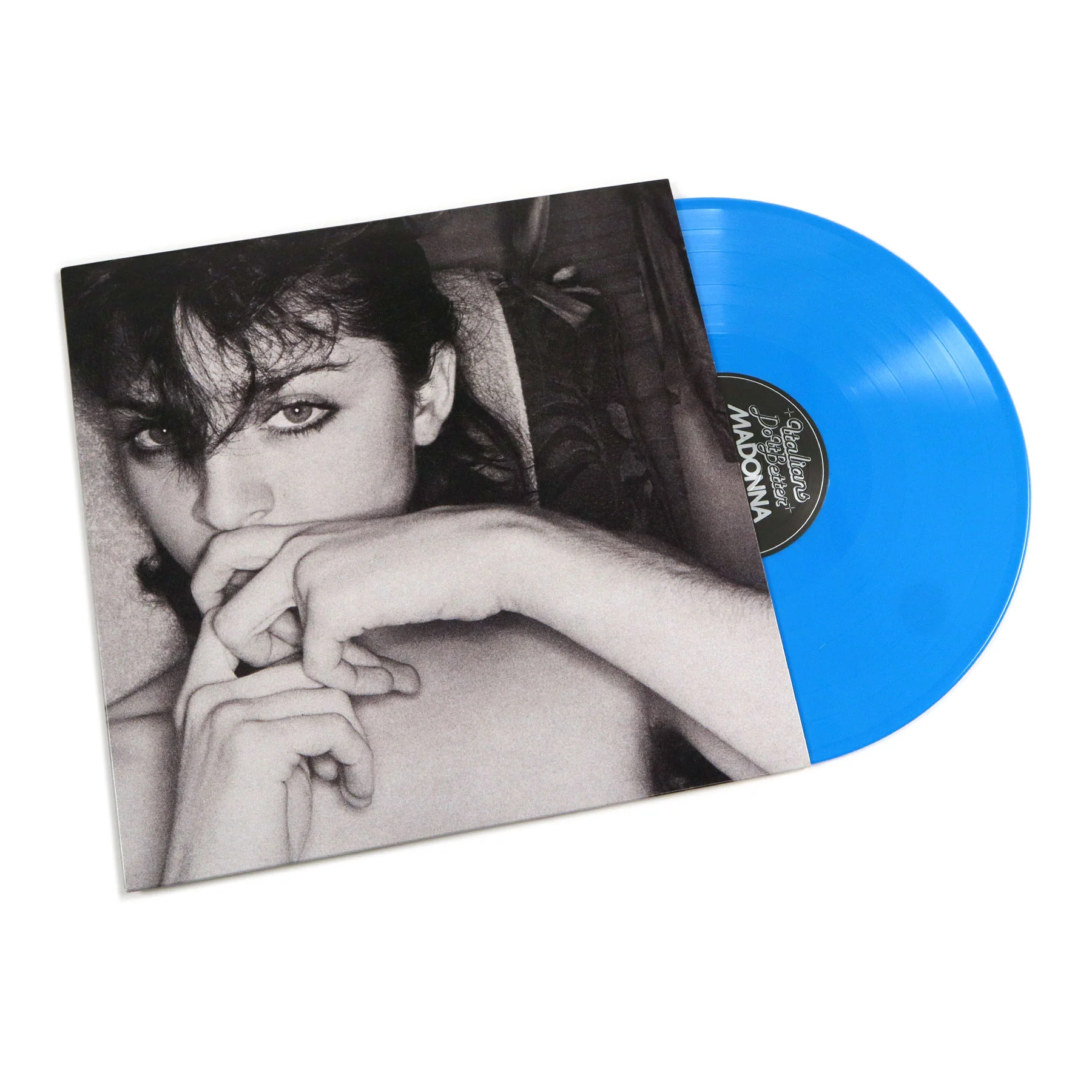Italians Do It Better: Italians Do It Better - Madonna Covers (Blue Colored Vinyl) Vinyl 2LP - LIMIT 2 PER CUSTOMER