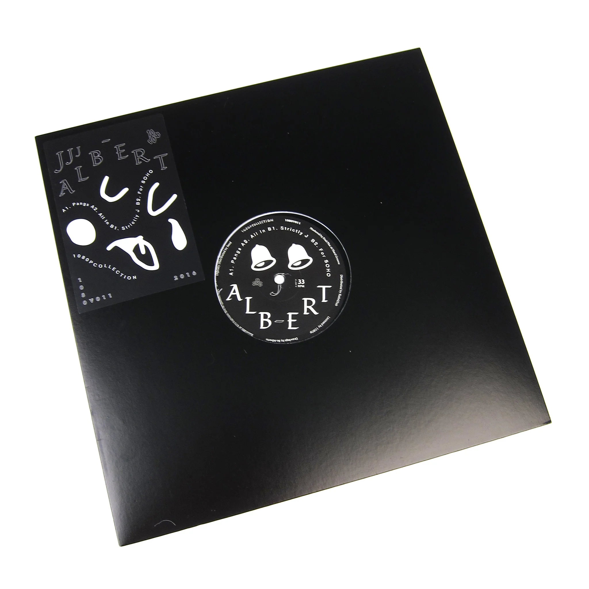 J. Albert: Strictly J Vinyl 12"