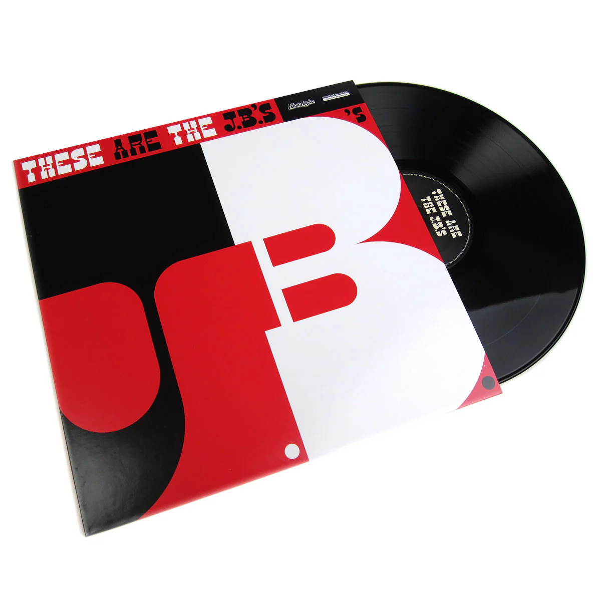 The J.B.'s: These Are The JBs Vinyl LP