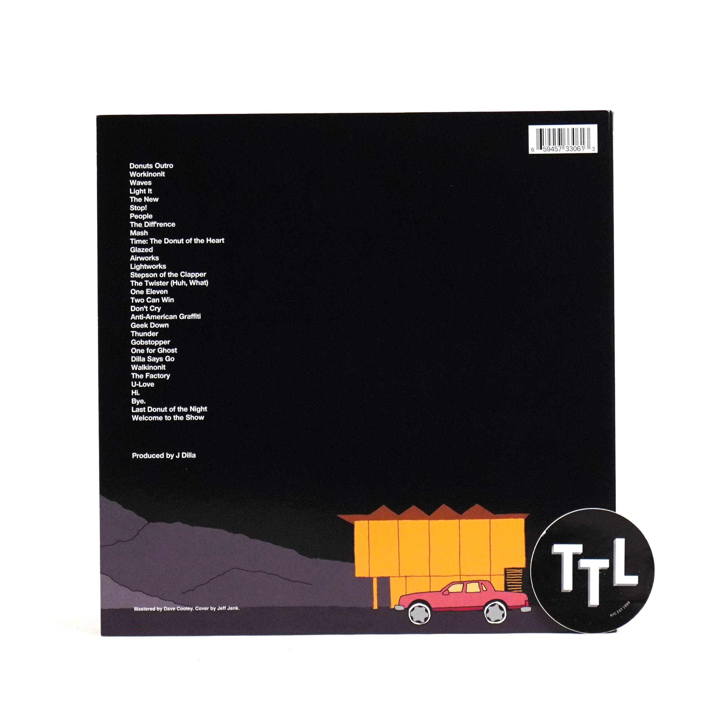 J Dilla: Donuts - Audiophile Edition (180g) Vinyl 2LP - Image 3