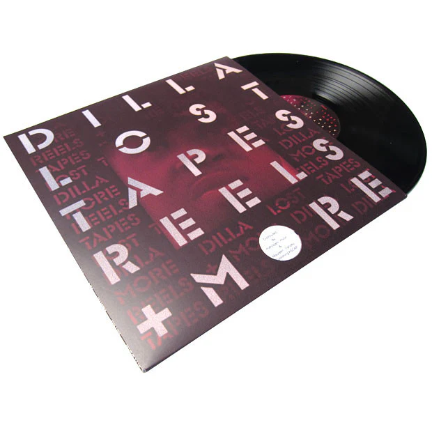 J Dilla: Lost Tapes, Reels, and More Vinyl LP