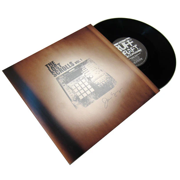J Dilla: Music From the Lost Scrolls 10"