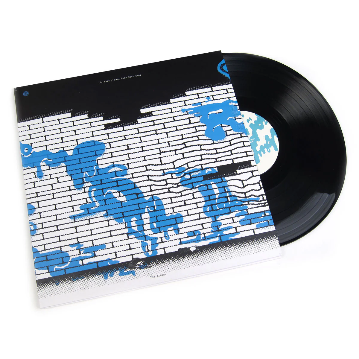 J Rocc: Some Cold Rock Stuf Vinyl 3LP