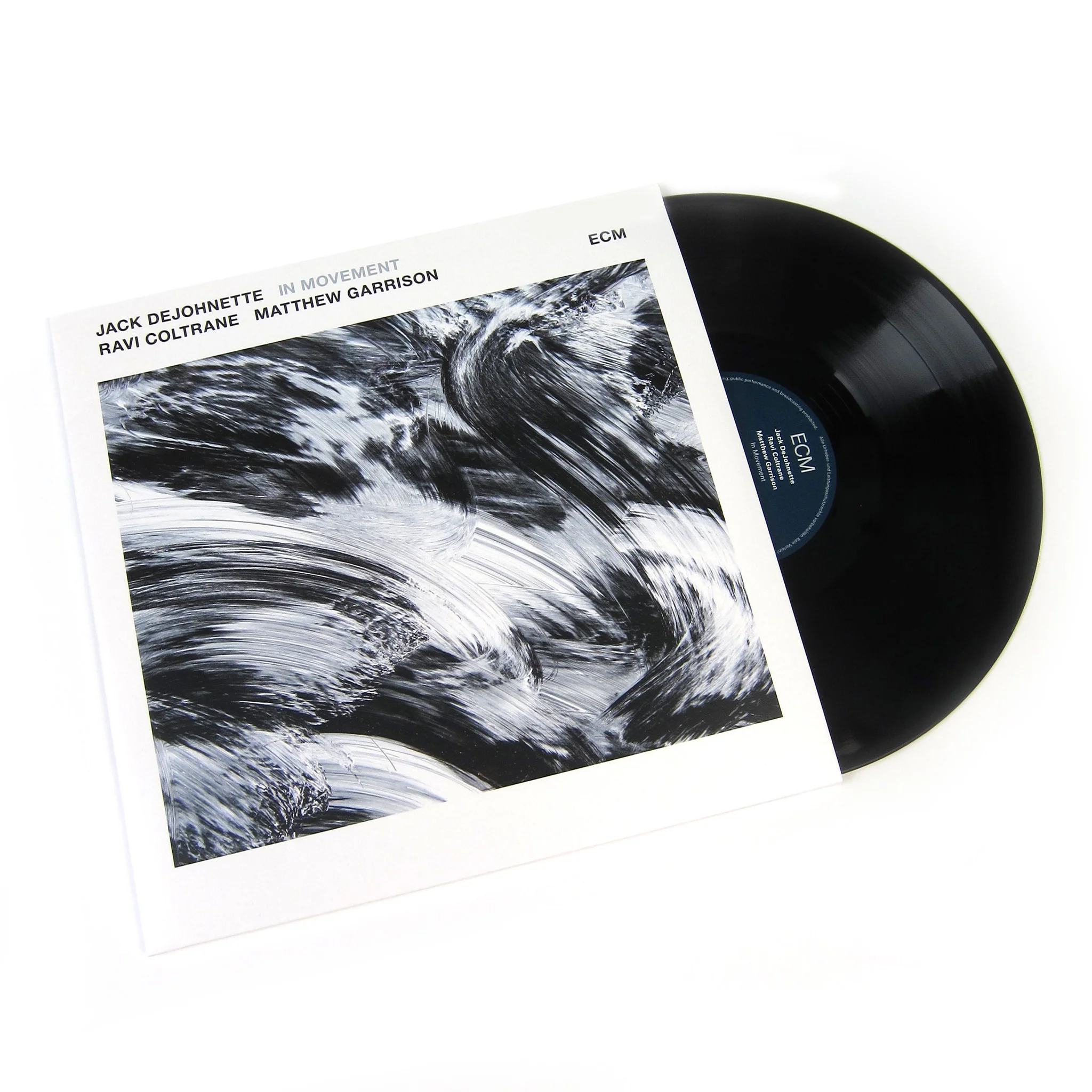 Jack DeJohnette / Ravi Coltrane / Matthew Garrison: In Movement Vinyl 2LP