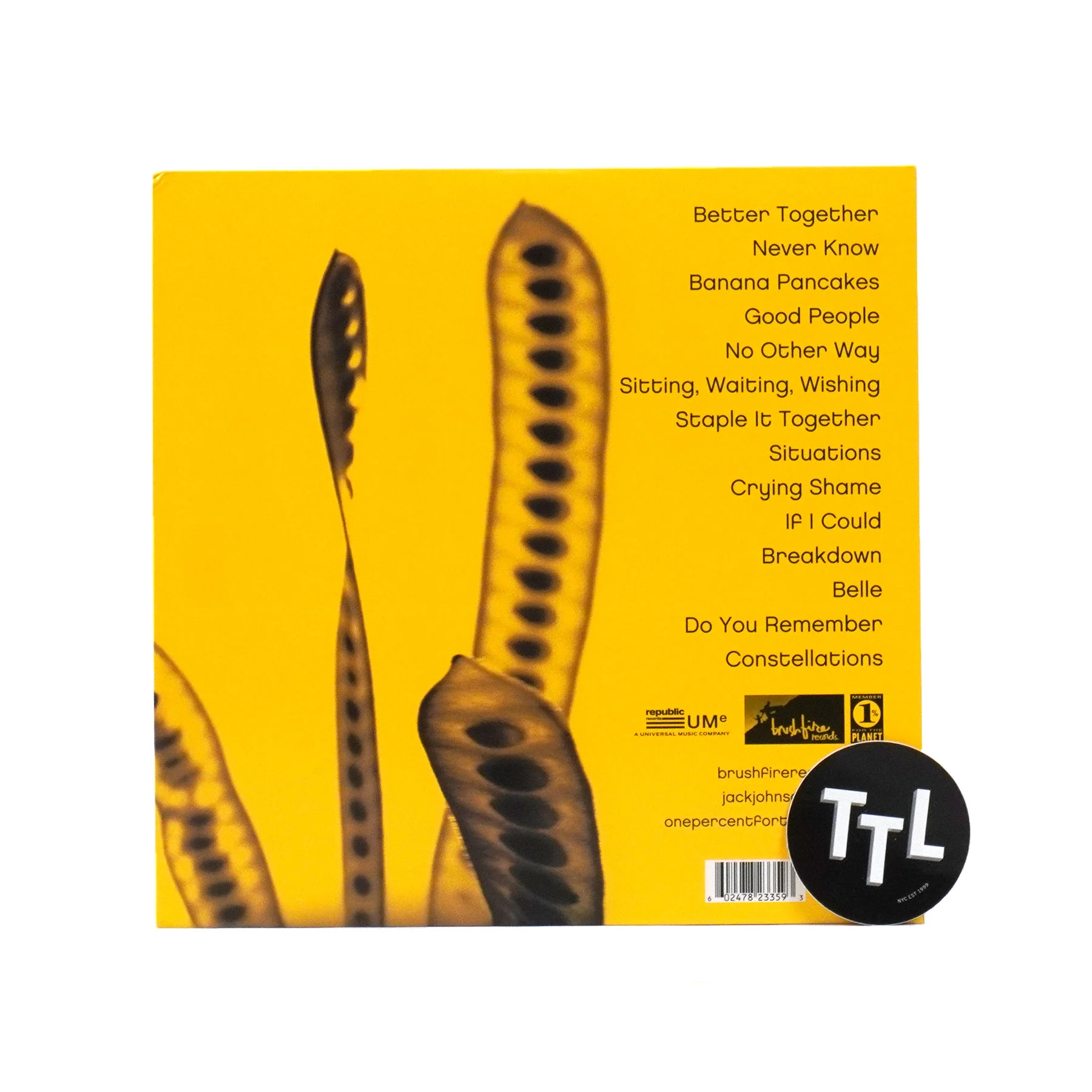 Jack Johnson: In Between Dreams (Colored Vinyl) Vinyl LP - Image 3