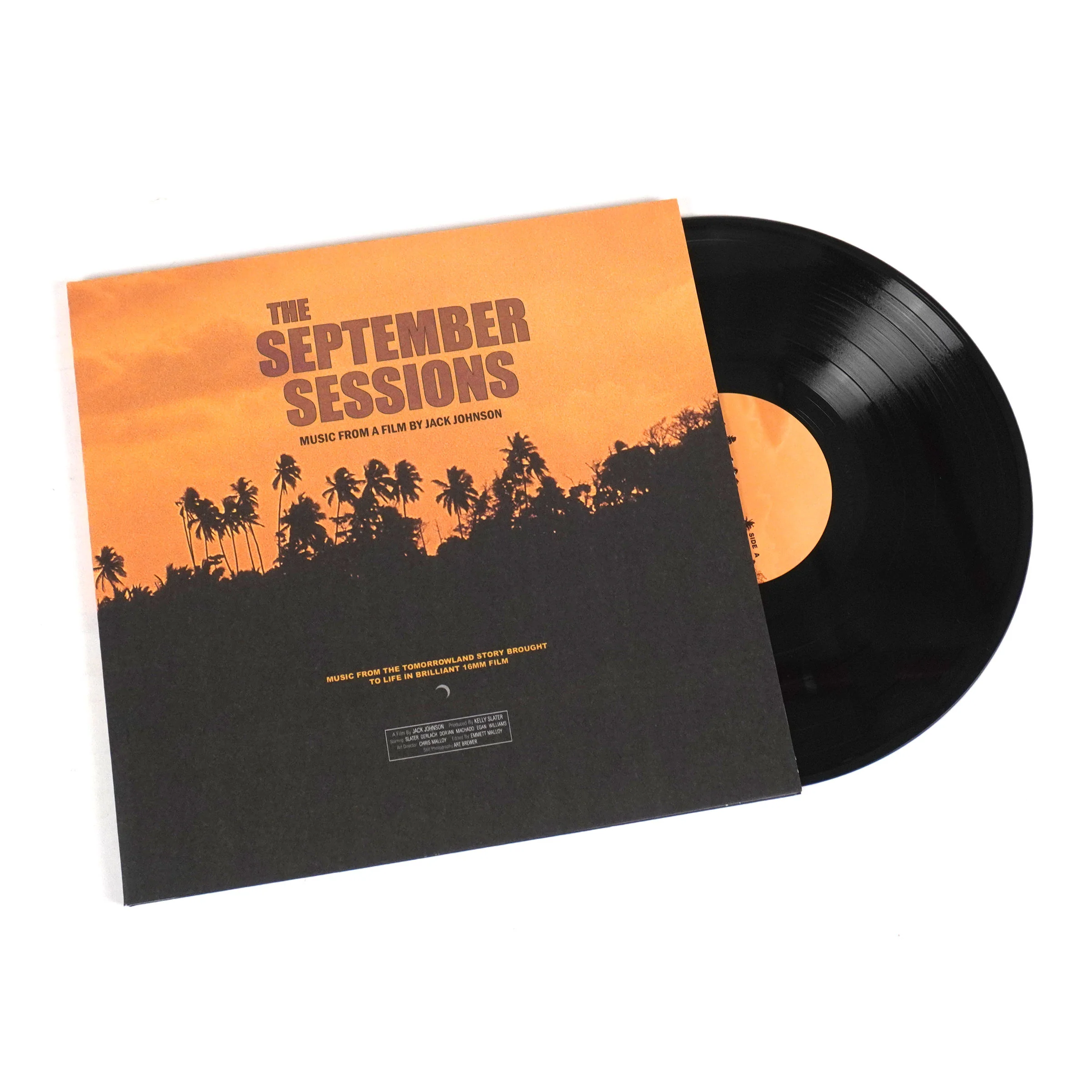 Jack Johnson: The September Sessions - Music From The Film (180g) Vinyl LP