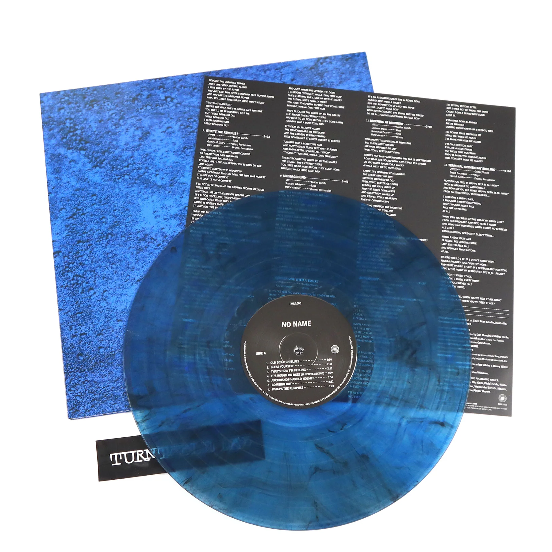 Jack White: No Name (Indie Exclusive Colored Vinyl) Vinyl LP - LIMIT 1 PER CUSTOMER - Image 2