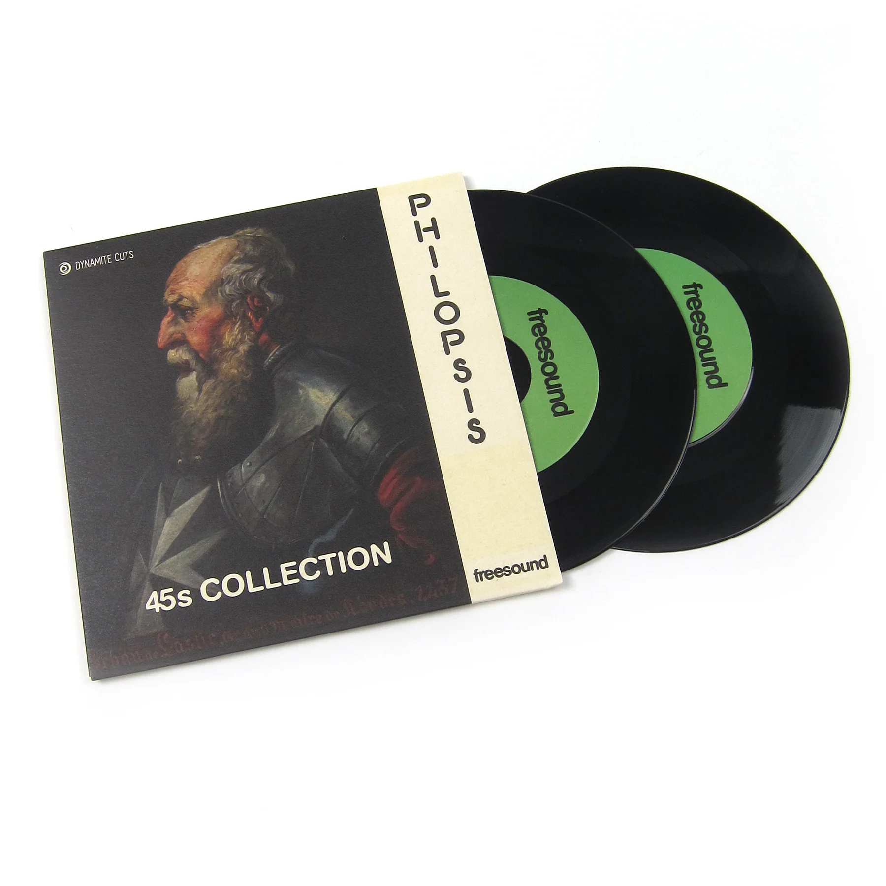 Jacky Giordano & Francis Personne: Philopsis - 45s Collection Vinyl 2x7"