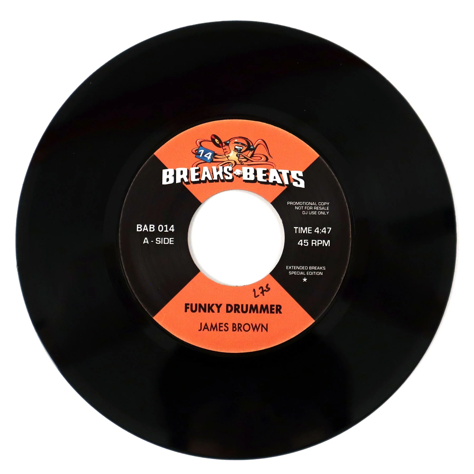James Brown / Jimmy Smith: Funky Drummer / Root Down Vinyl 7"
