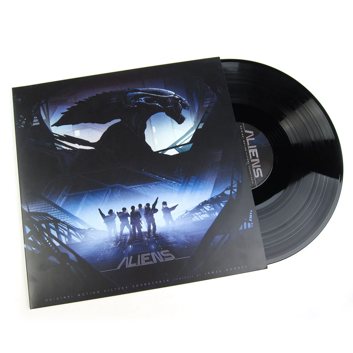 James Horner: Aliens Soundtrack (180g) Vinyl 2LP