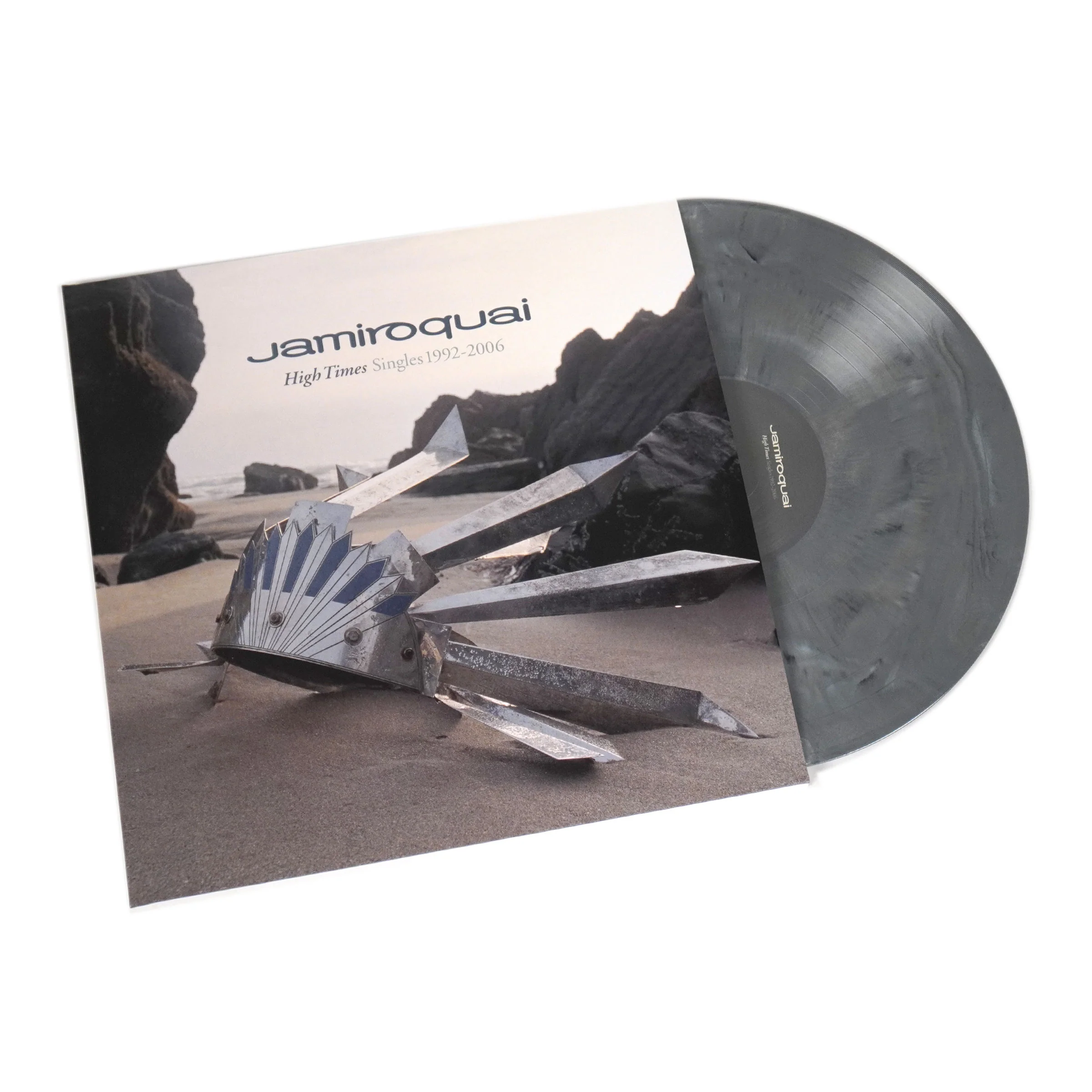 Jamiroquai: High Times - The Singles 1992-2006 (Import, Colored Vinyl) Vinyl 2LP
