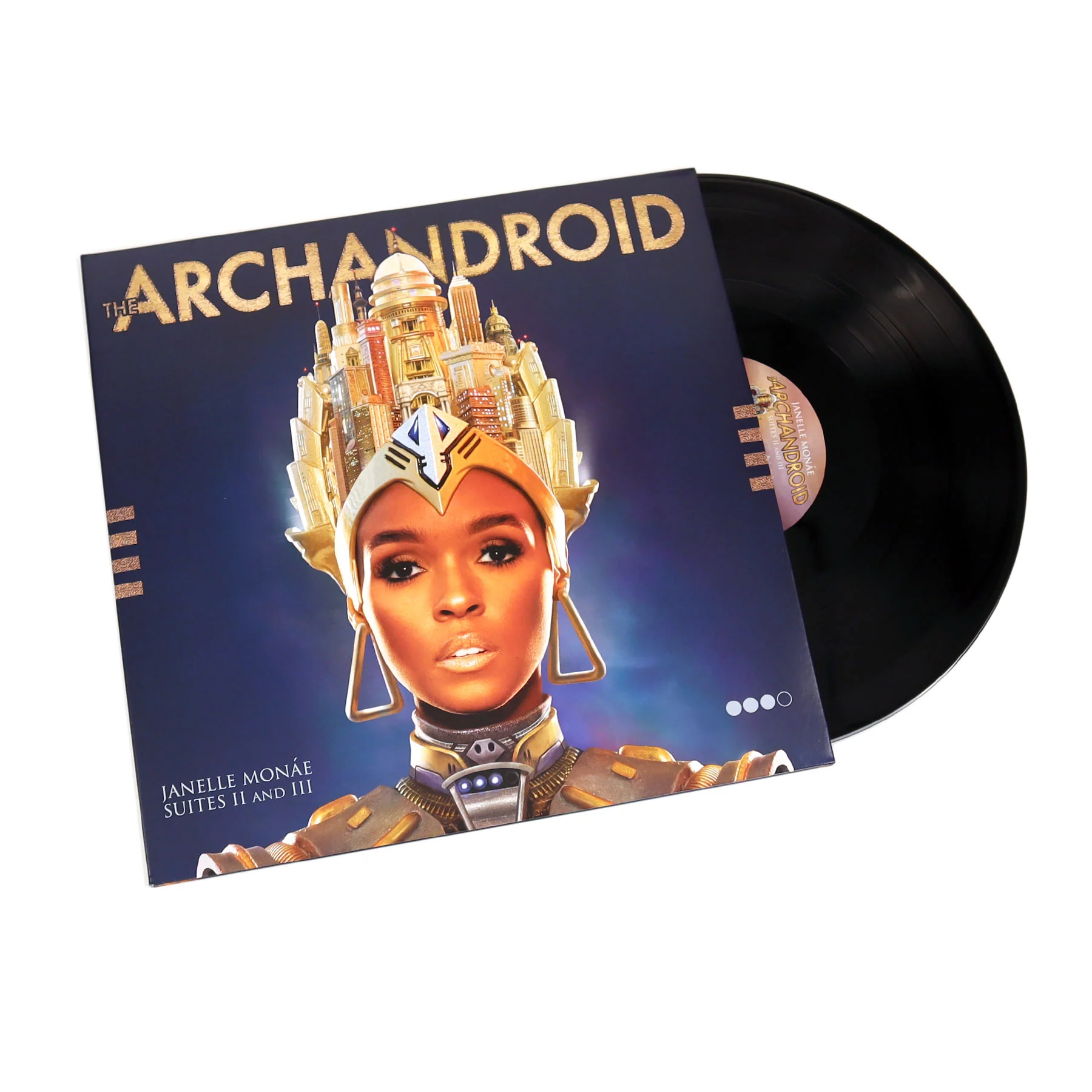 Janelle Monae: Archandroid Vinyl 2LP