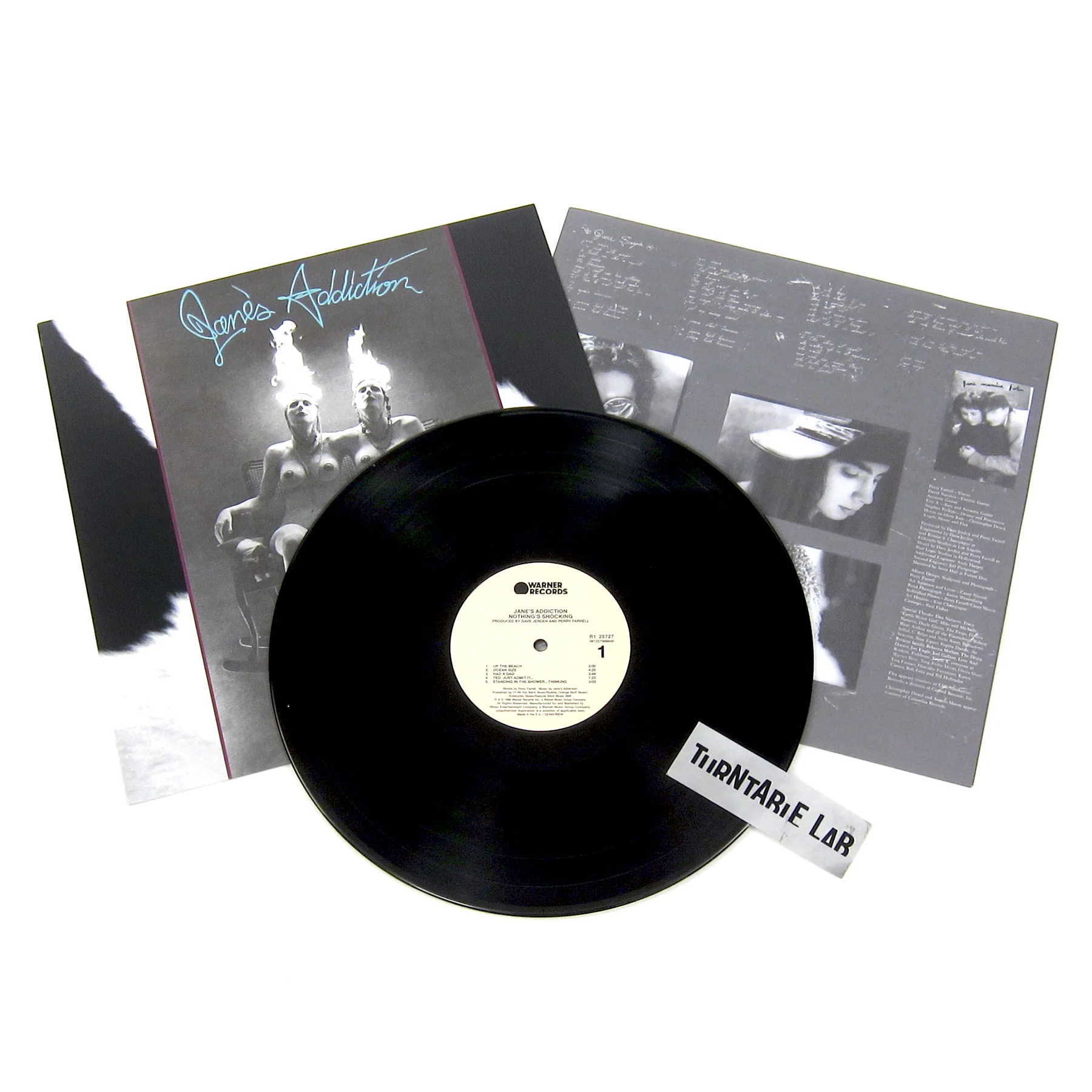 Jane's Addiction: Nothing's Shocking (180g Vinyl) Vinyl LP - Image 2