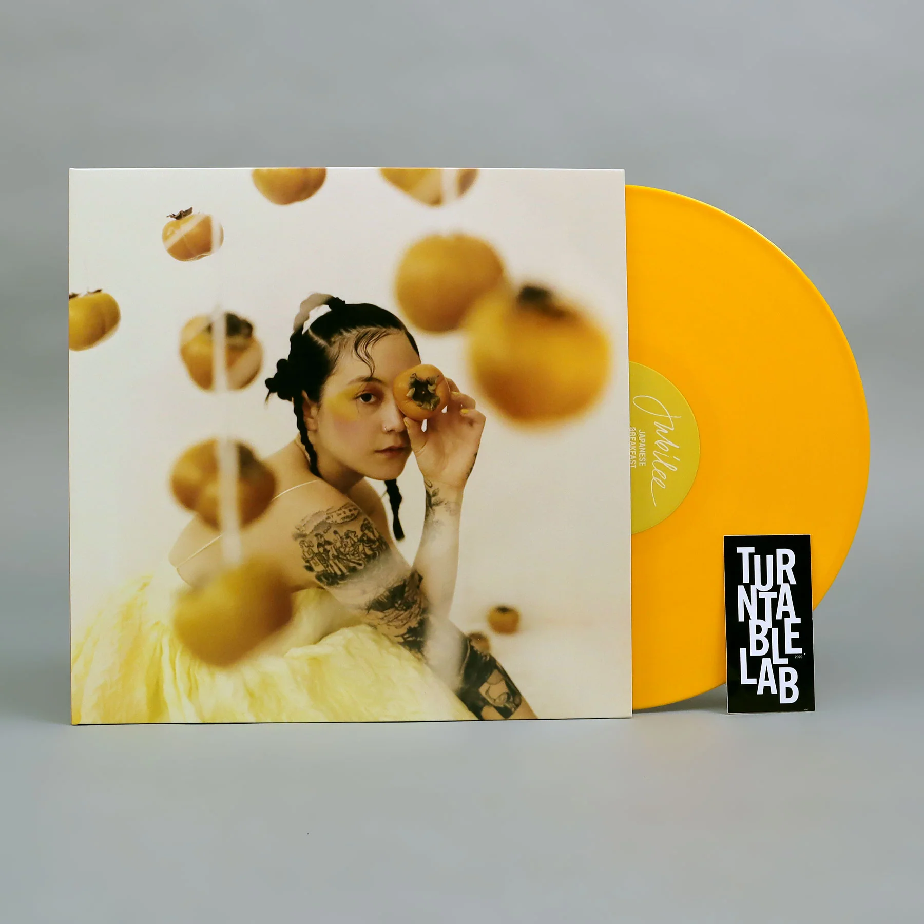 Japanese Breakfast: Jubilee (Colored Vinyl) Vinyl LP - Turntable Lab Exclusive - LIMIT 1 PER CUSTOMER