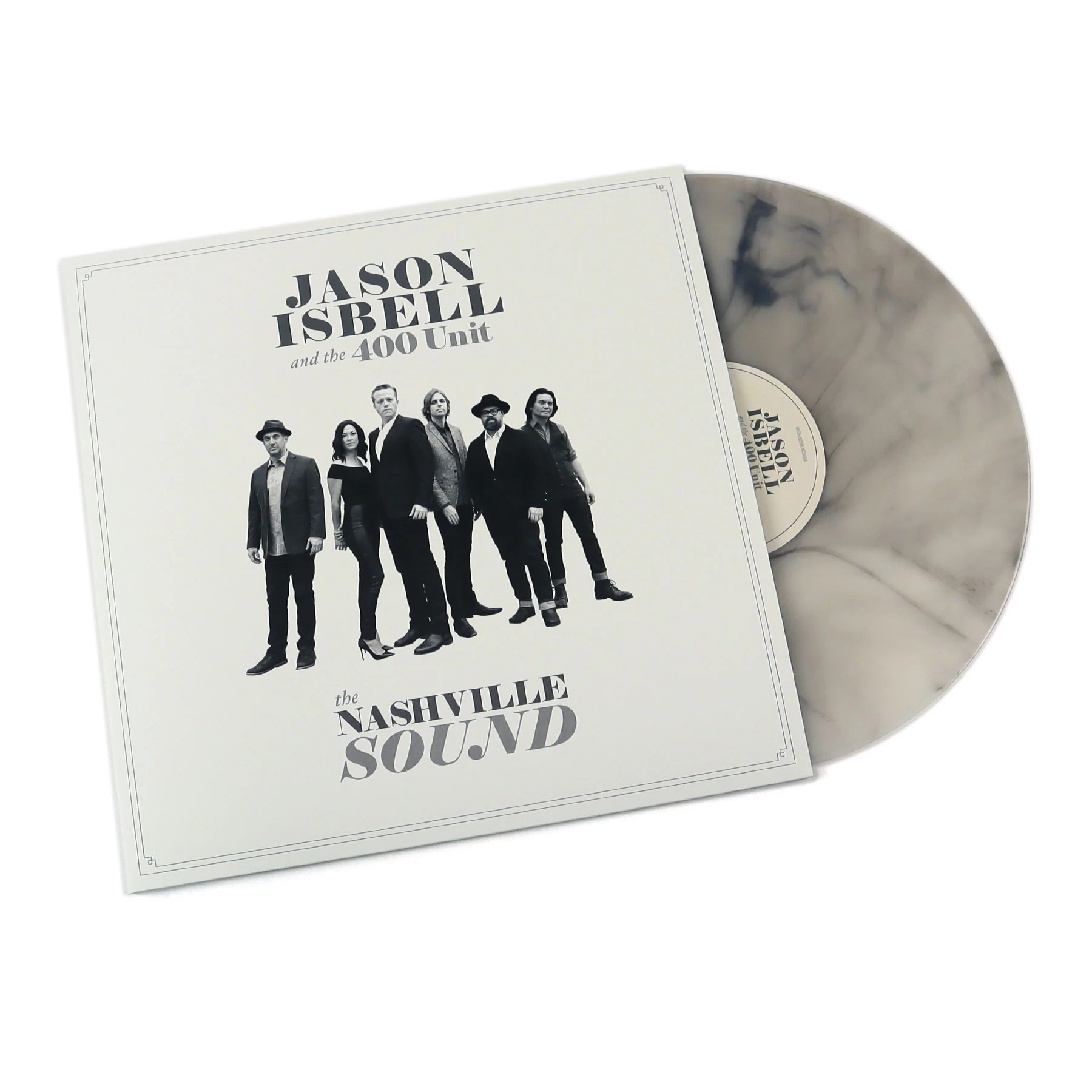 Jason Isbell & The 400 Unit: The Nashville Sound (Indie Exclusive Colored Vinyl) Vinyl LP