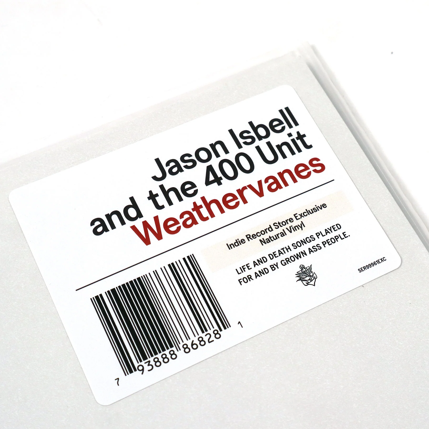 Jason Isbell & The 400 Unit: Weathervanes (Indie Exclusive Colored Vinyl) Vinyl 2LP - Image 4