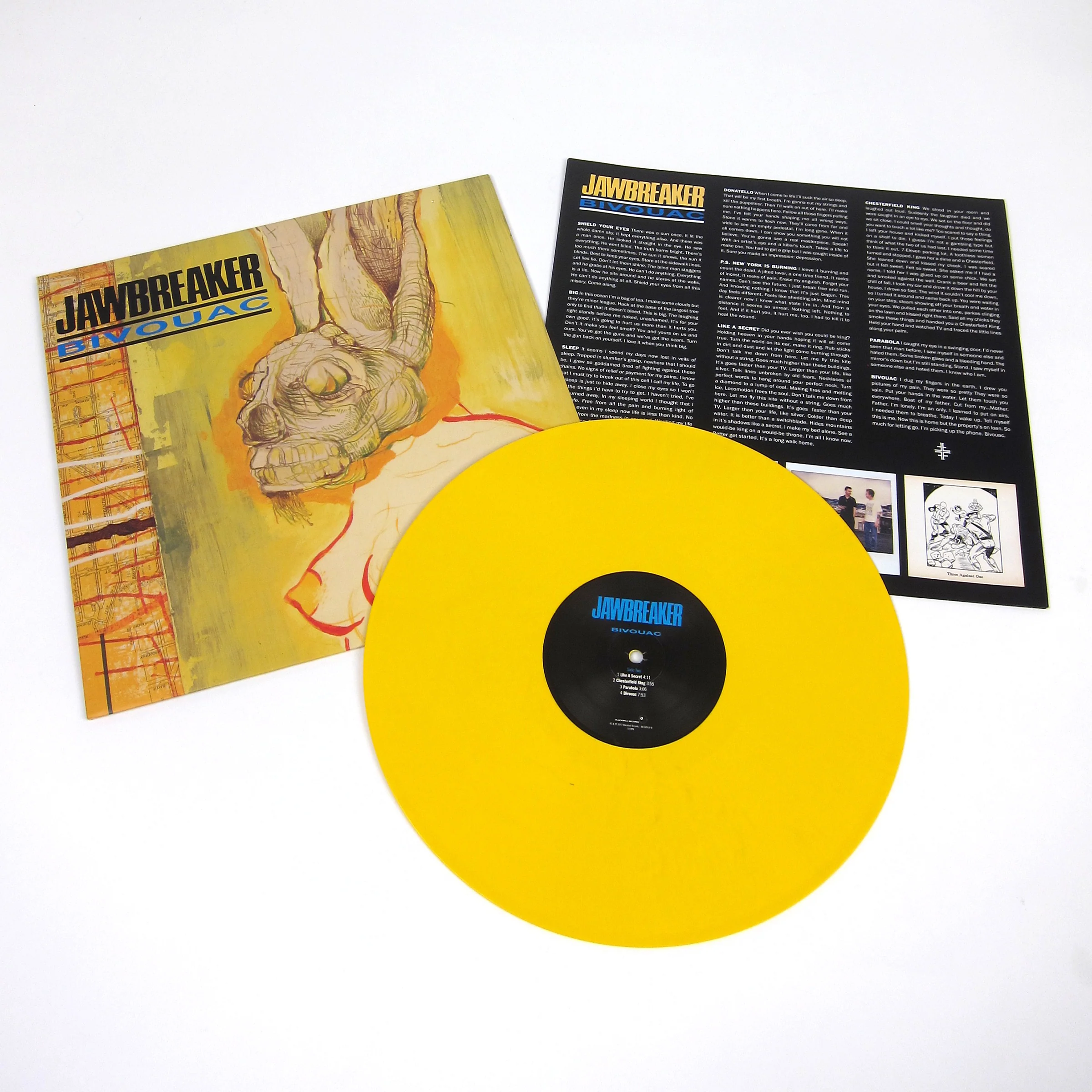 Jawbreaker: Bivouac (Colored Vinyl) Vinyl LP - Image 2