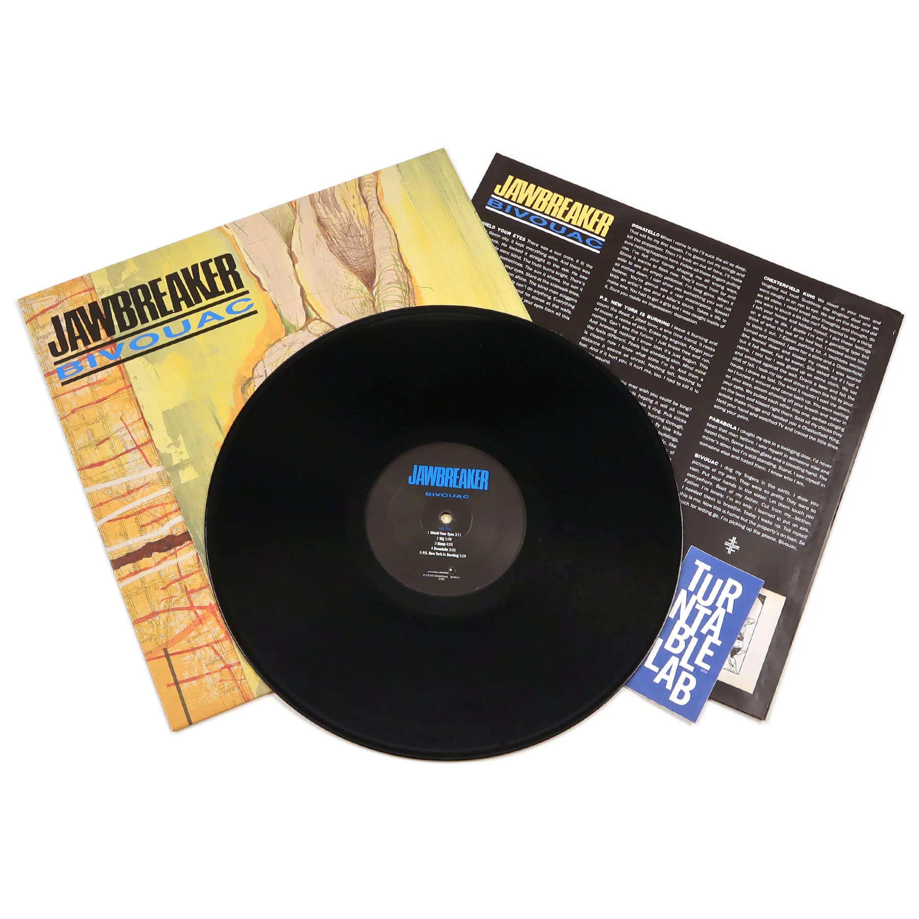 Jawbreaker: Bivouac Vinyl LP - Image 2