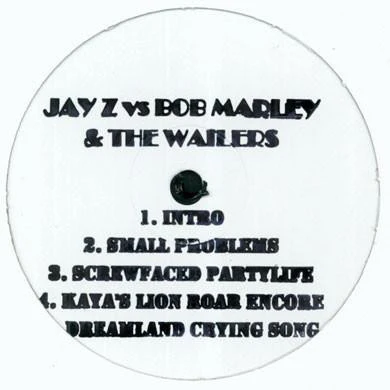 Jay-Z: Jay-Z vs The Wailers LP