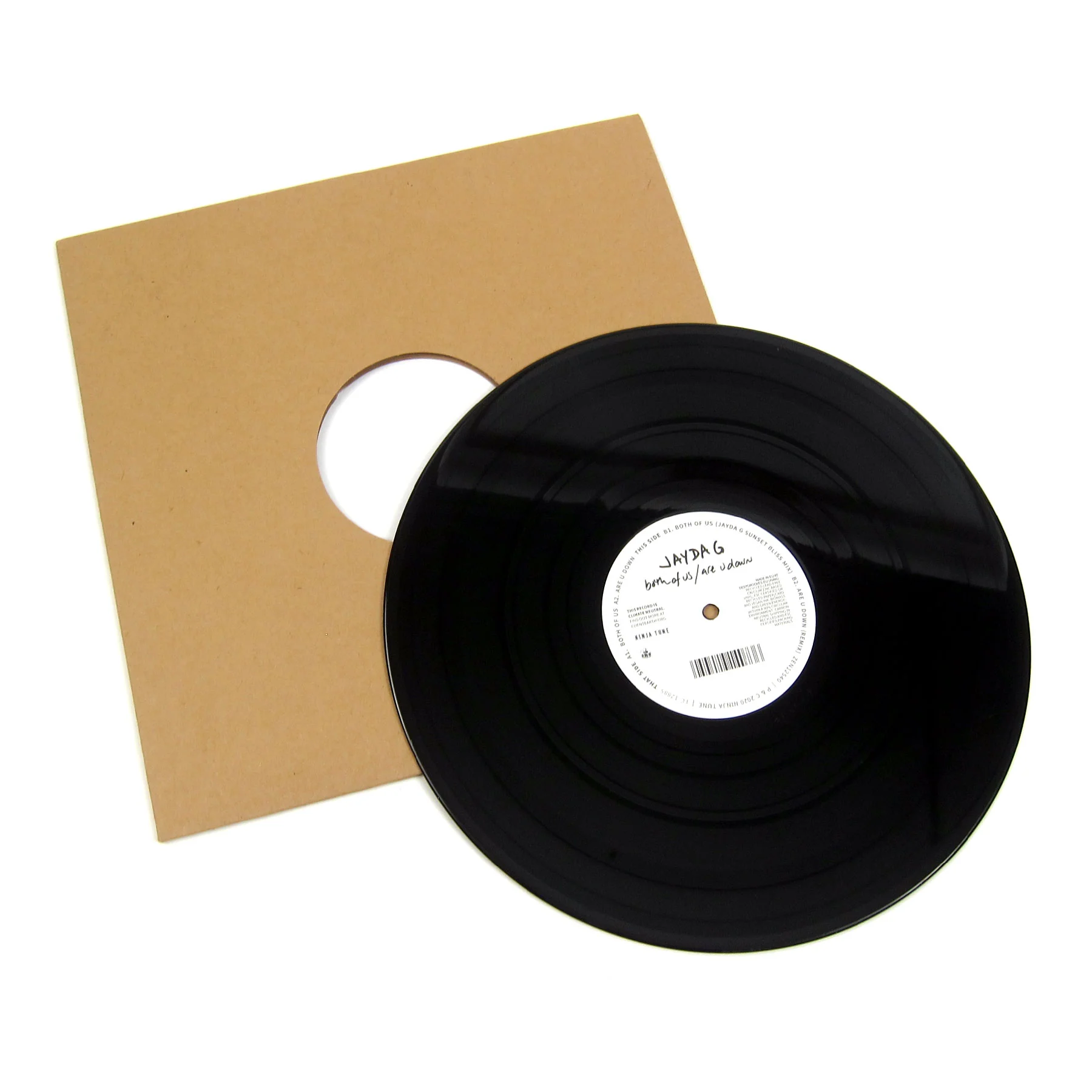 Jayda G: Both Of Us / Are U Down Vinyl 12" - Image 2