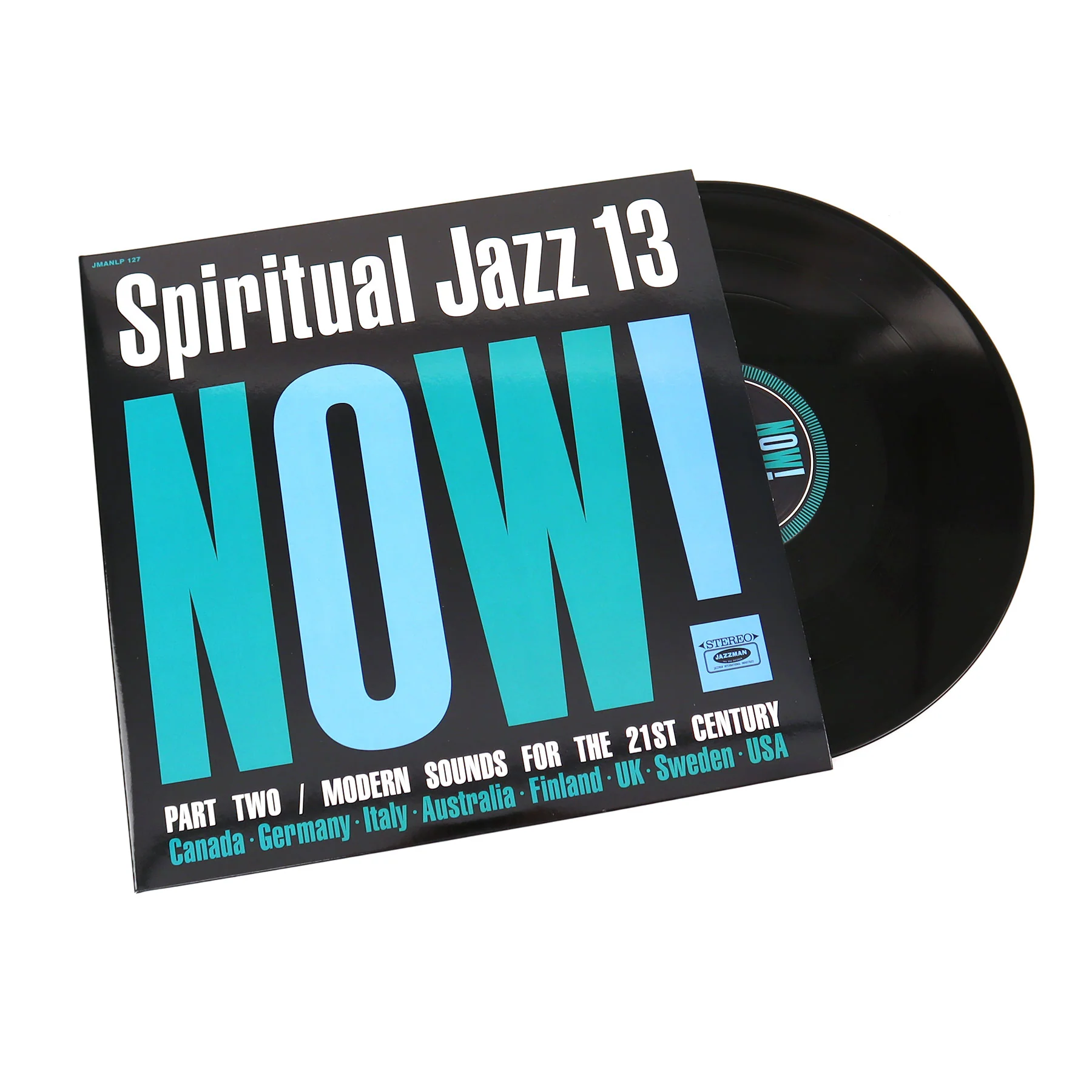 Jazzman: Spiritual Jazz Vol.13 - NOW Part Two Vinyl 2LP