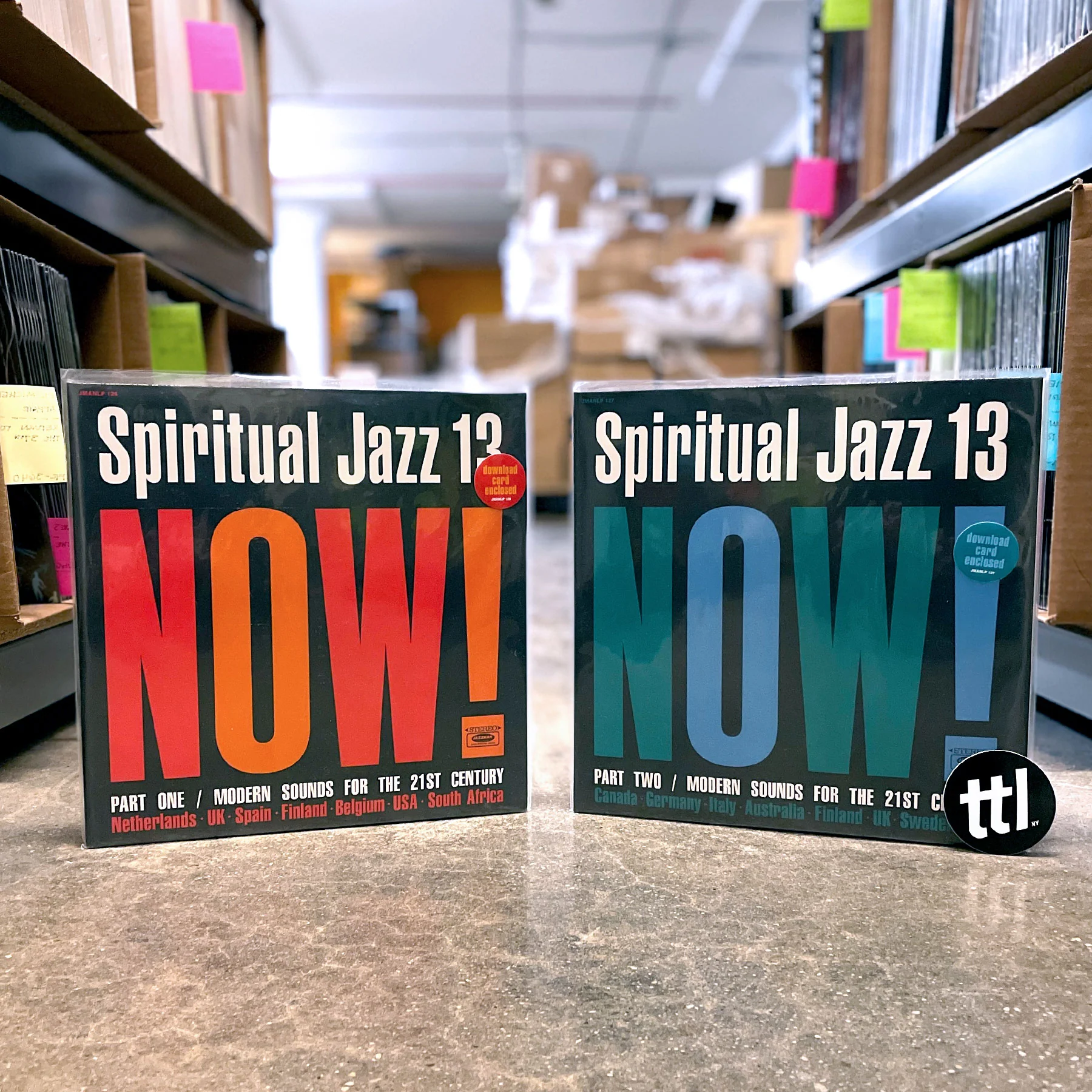 Jazzman: Spiritual Jazz Vol.13 - NOW Part Two Vinyl 2LP - Image 4