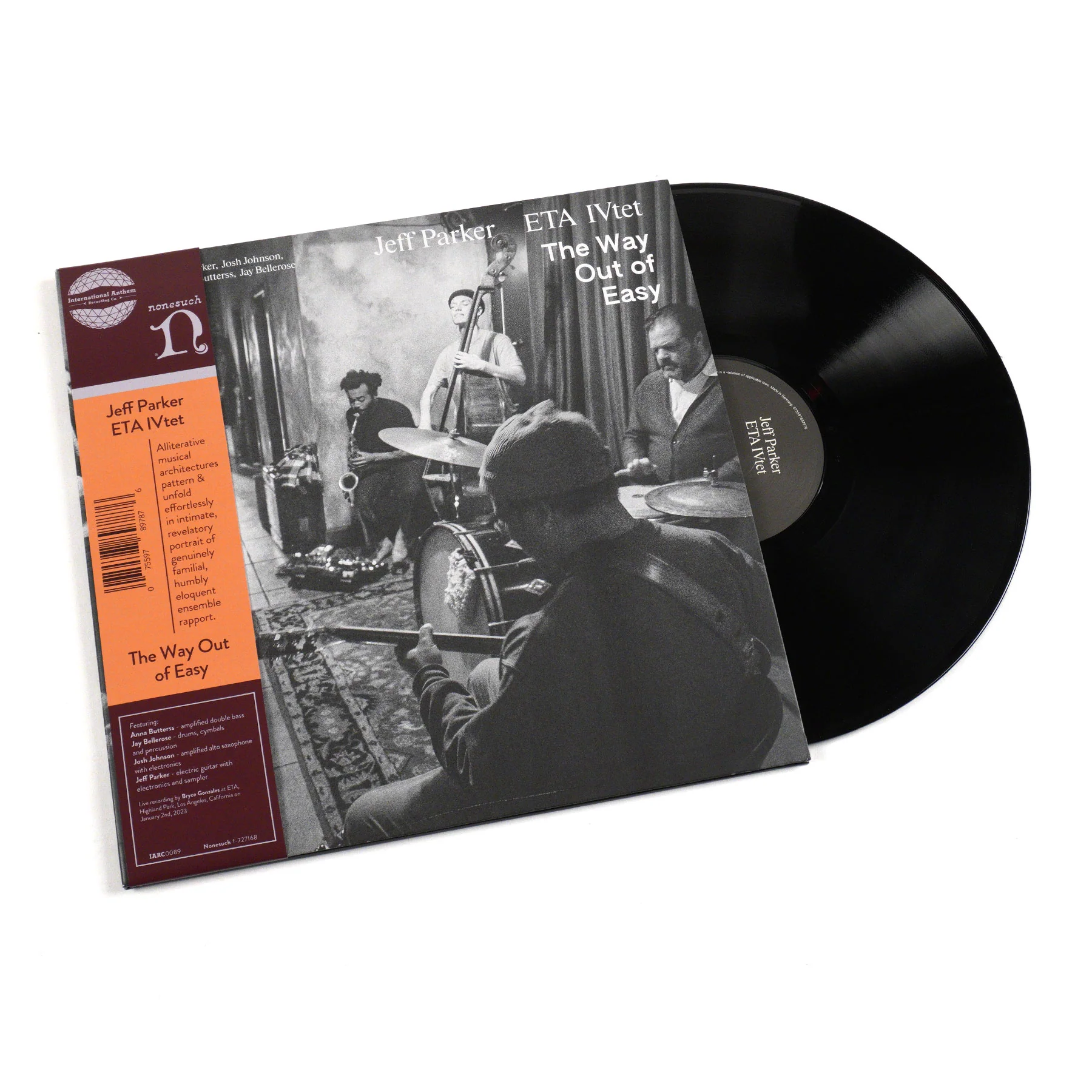 Jeff Parker & ETA IVtet: The Way Out Of Easy Vinyl 2LP
