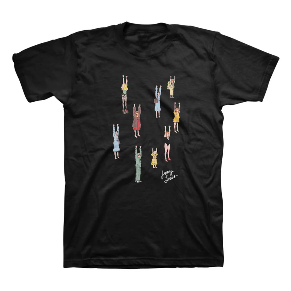 Jenny Lewis: Arms Up Shirt - Black