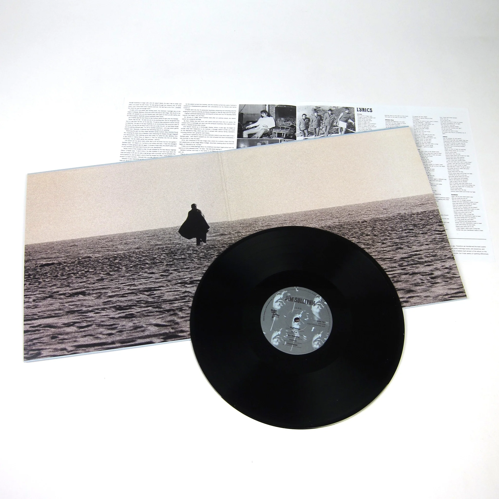 Jim Sullivan: U.F.O. Vinyl LP - Image 2