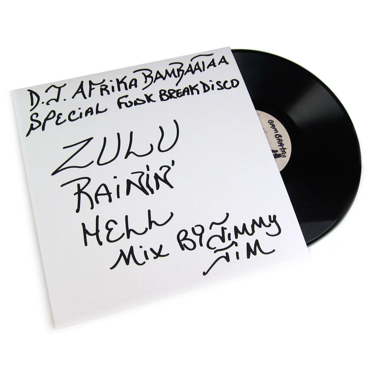 Jimmy Jim: Zulu Rainin' Hell Mix (Renegades Of Rhythm) Vinyl LP