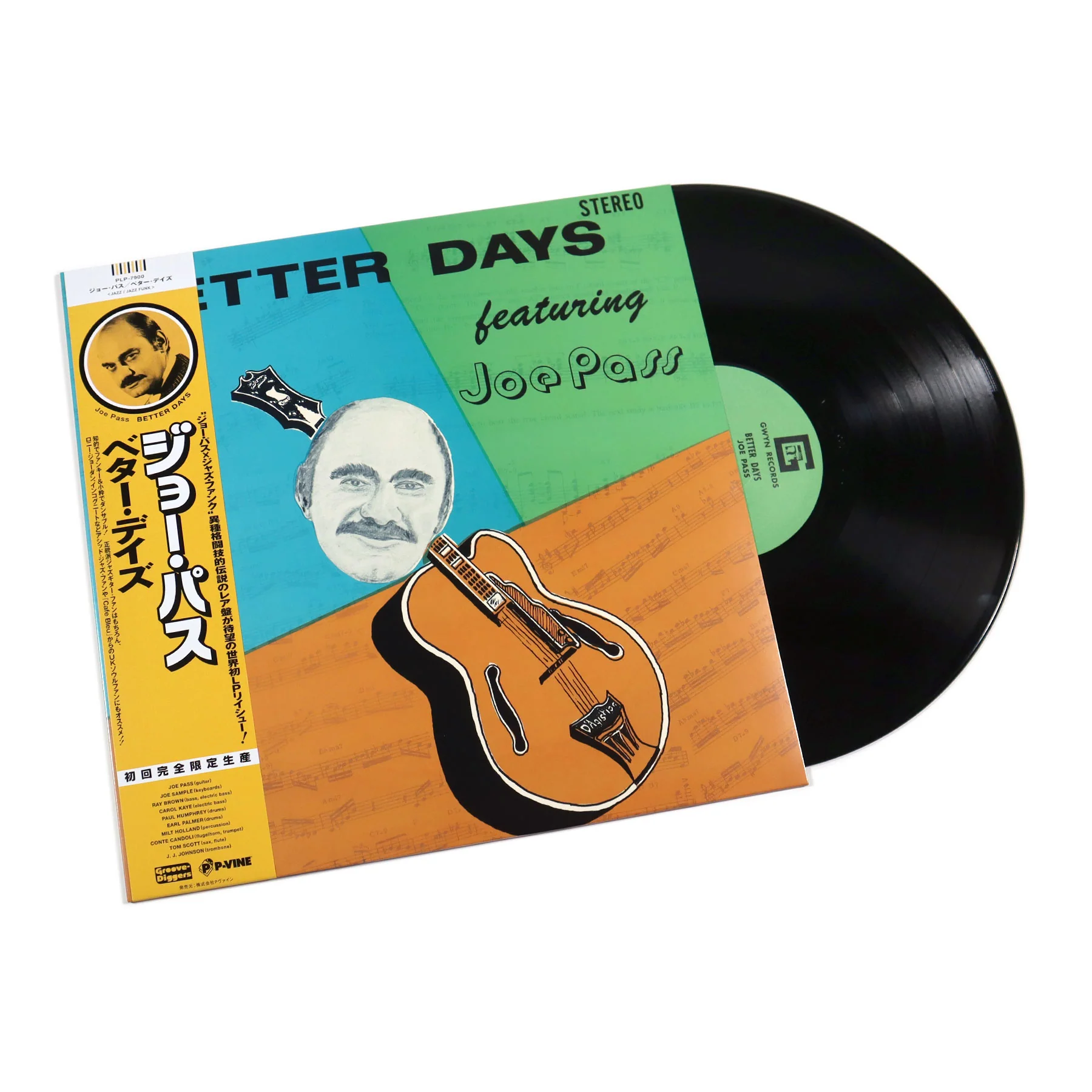 Joe Pass: Better Days (Japan Import) Vinyl LP