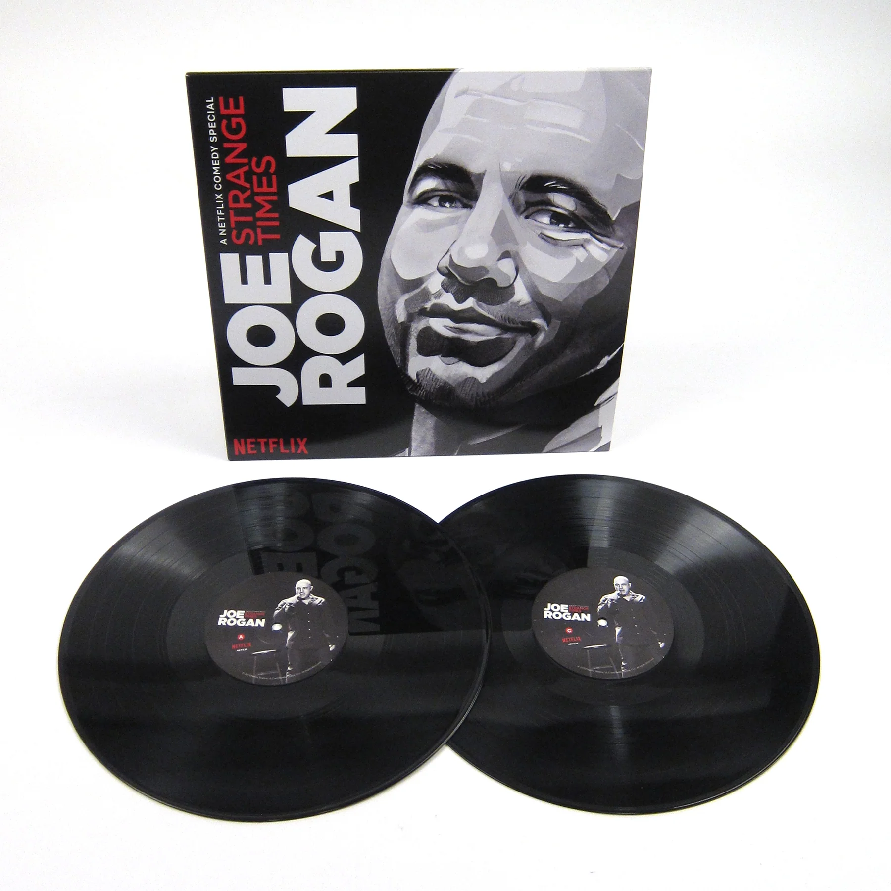 Joe Rogan: Strange Times Vinyl LP - Image 2