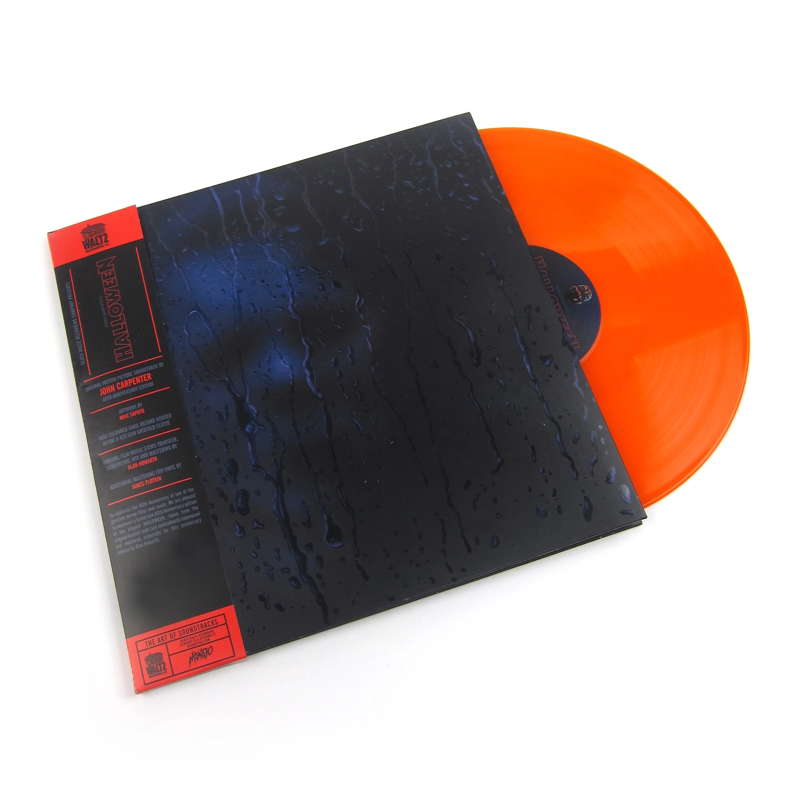 John Carpenter: Halloween Soundtrack (180g, Colored Vinyl) Vinyl LP