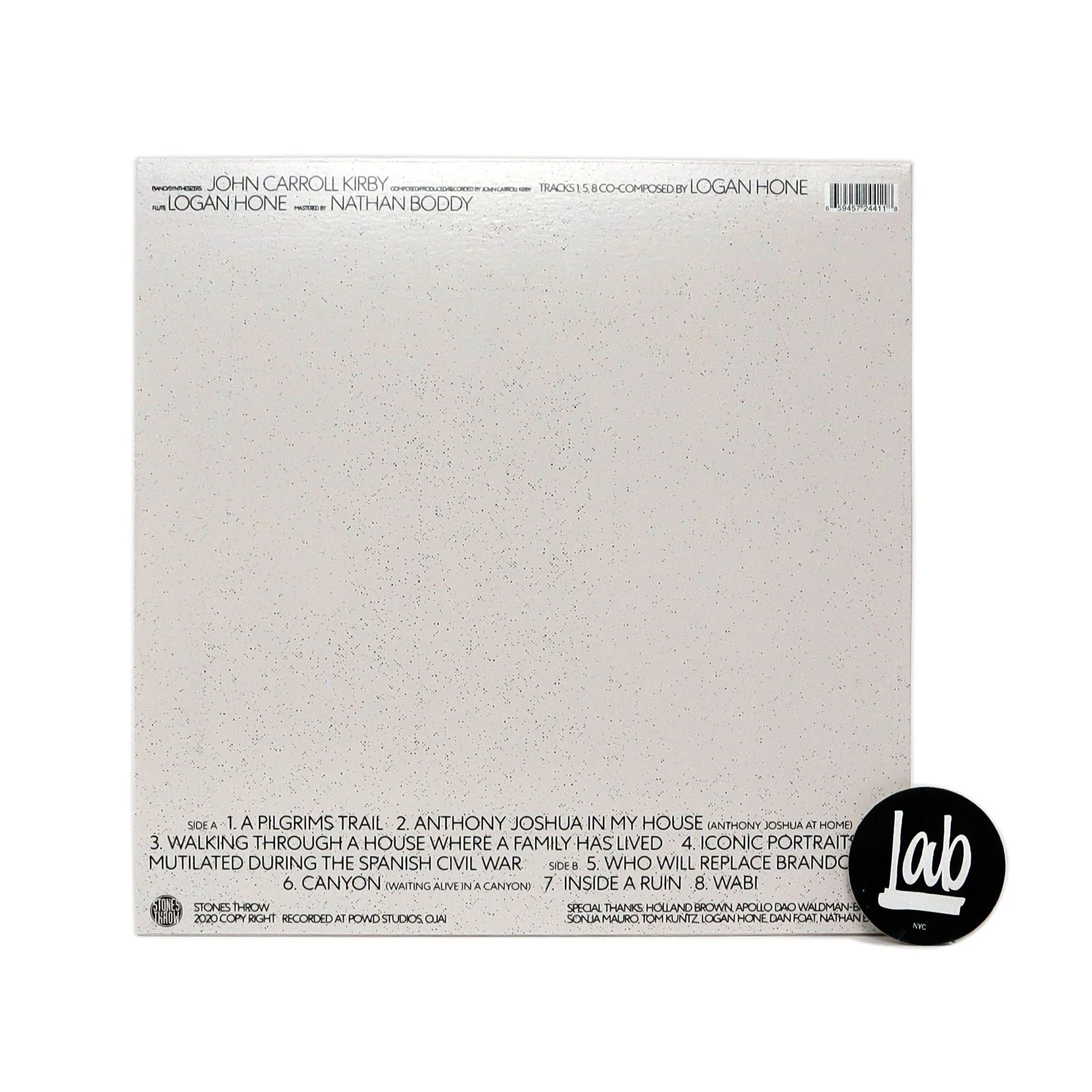John Carroll Kirby: Conflict Vinyl LP - Image 2
