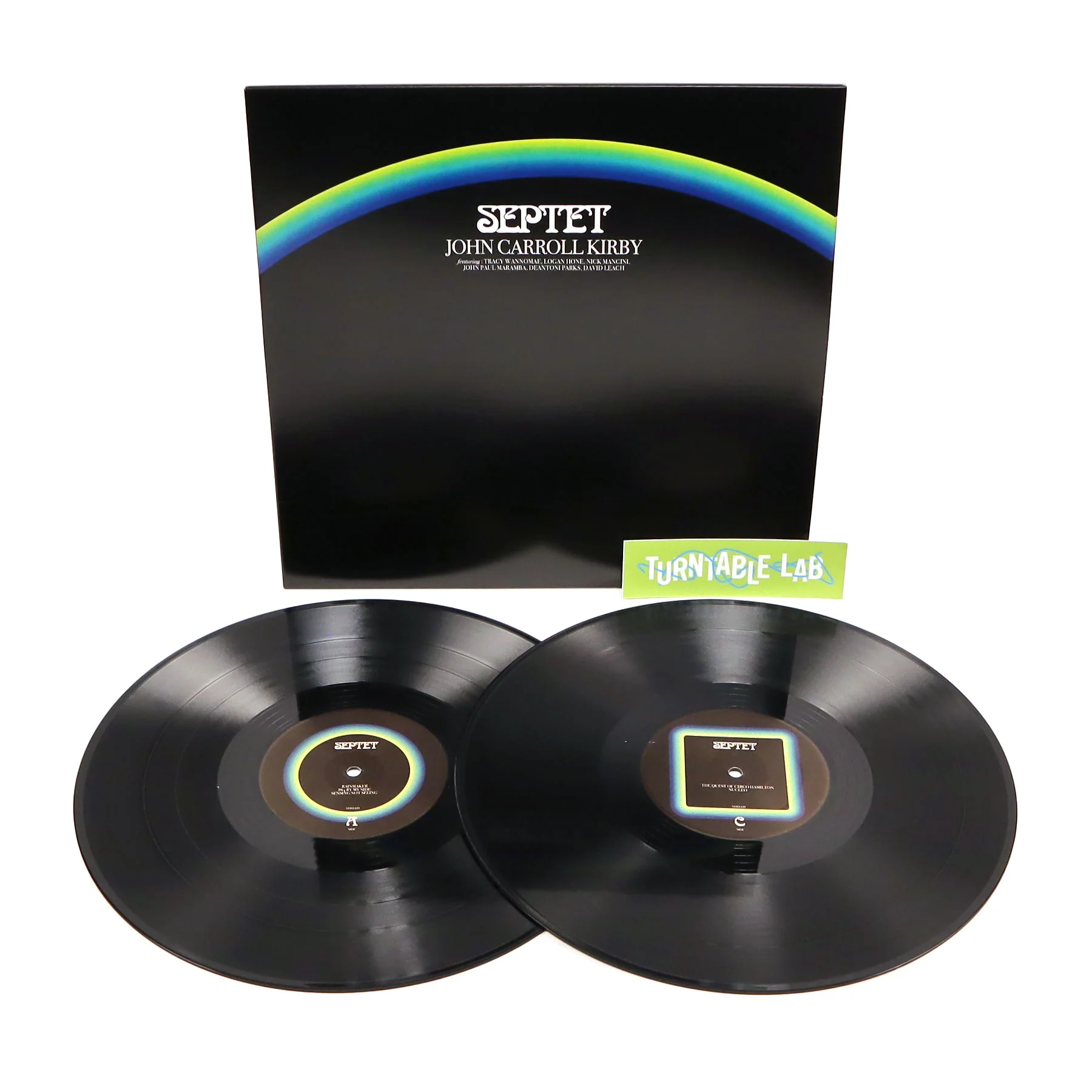 John Carroll Kirby: Septet Vinyl 2LP - Image 2
