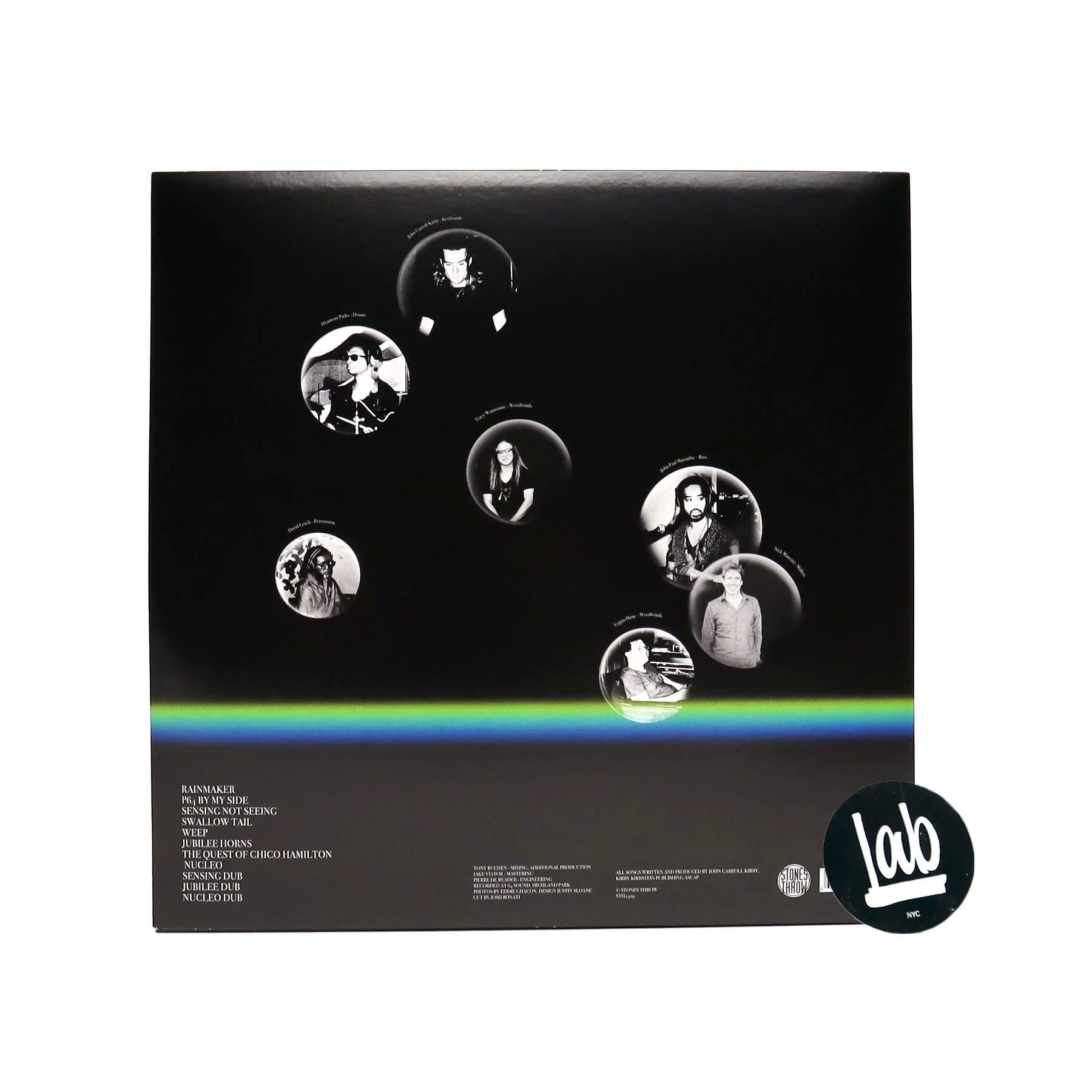 John Carroll Kirby: Septet Vinyl 2LP - Image 3