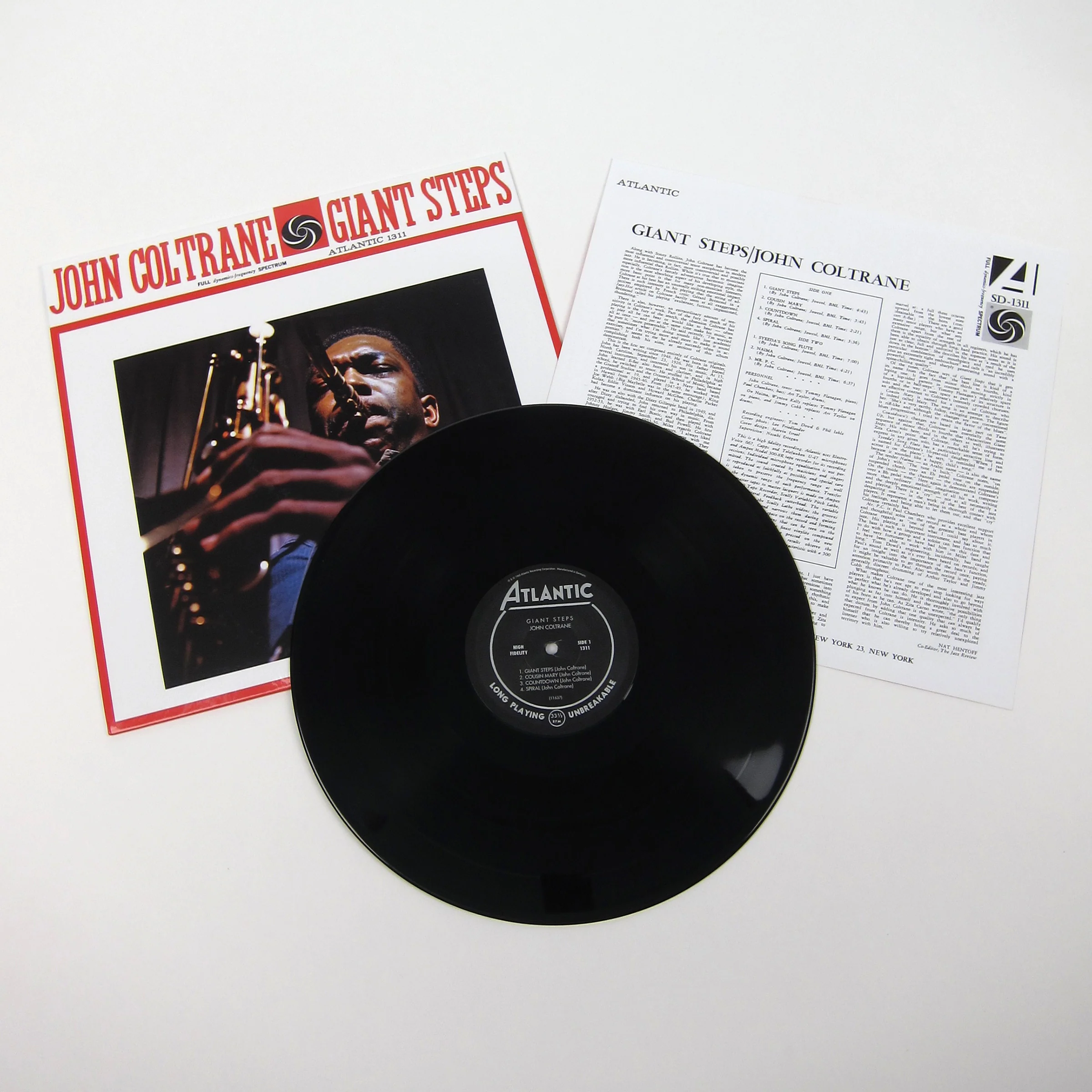 John Coltrane: Giant Steps (180g, Mono) Vinyl LP - Image 2