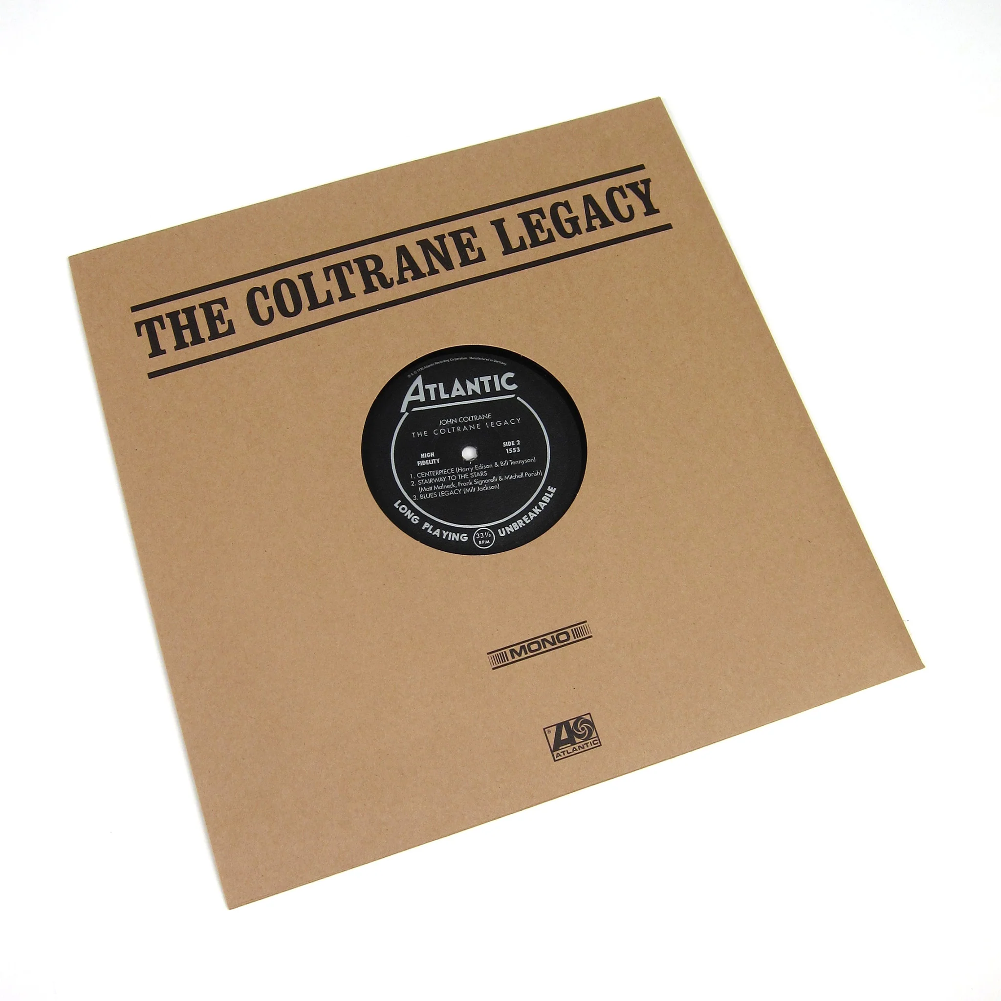 John Coltrane: The Atlantic Years In Mono Vinyl 6LP+7" Boxset - Image 8