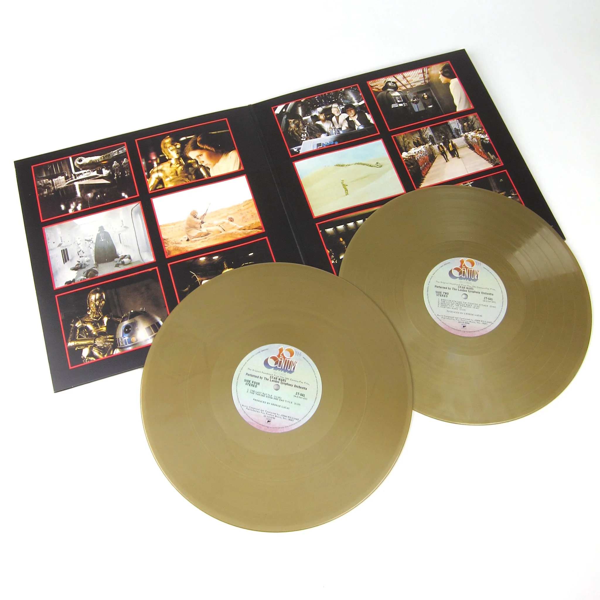 John Williams: Star Wars (180g, Colored Vinyl) Vinyl LP - Image 2