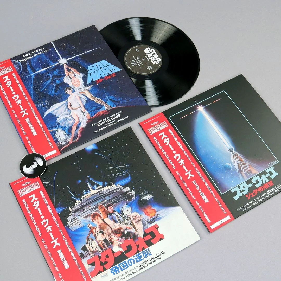 John Williams: Star Wars Episode VI - Return Of The Jedi (Japan Import) Vinyl LP - Image 3