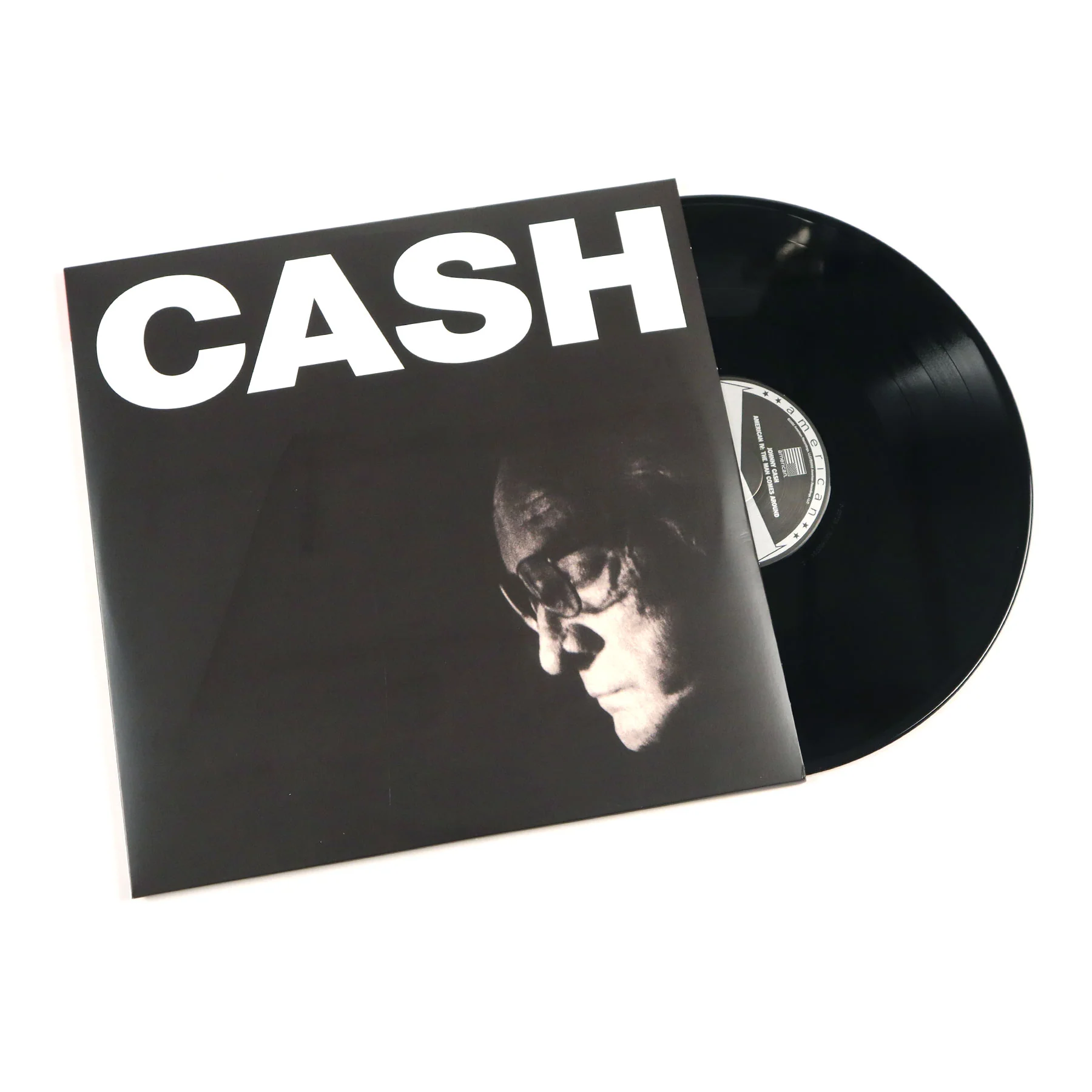 Johnny Cash: American IV - The Man Comes Around (180g) Vinyl 2LP